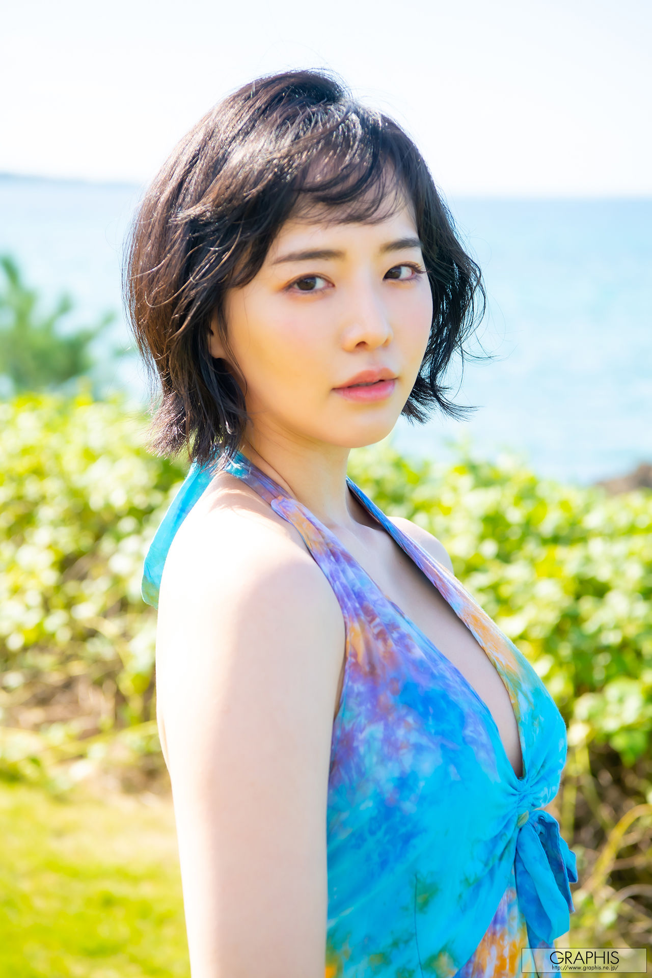 [Graphis Gals] NO.488 Tsubaki Sannomiya 三宮つばき Graceful_第2张