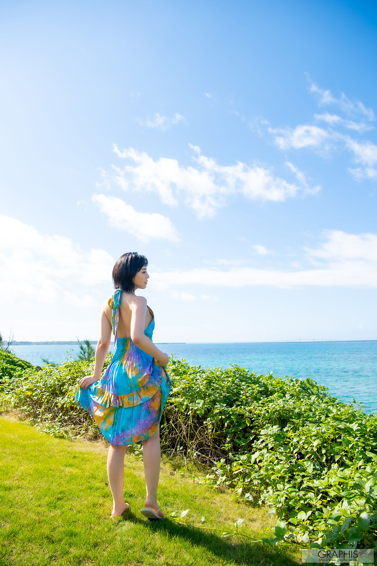 [Graphis Gals] NO.488 Tsubaki Sannomiya 三宮つばき Graceful_第3张