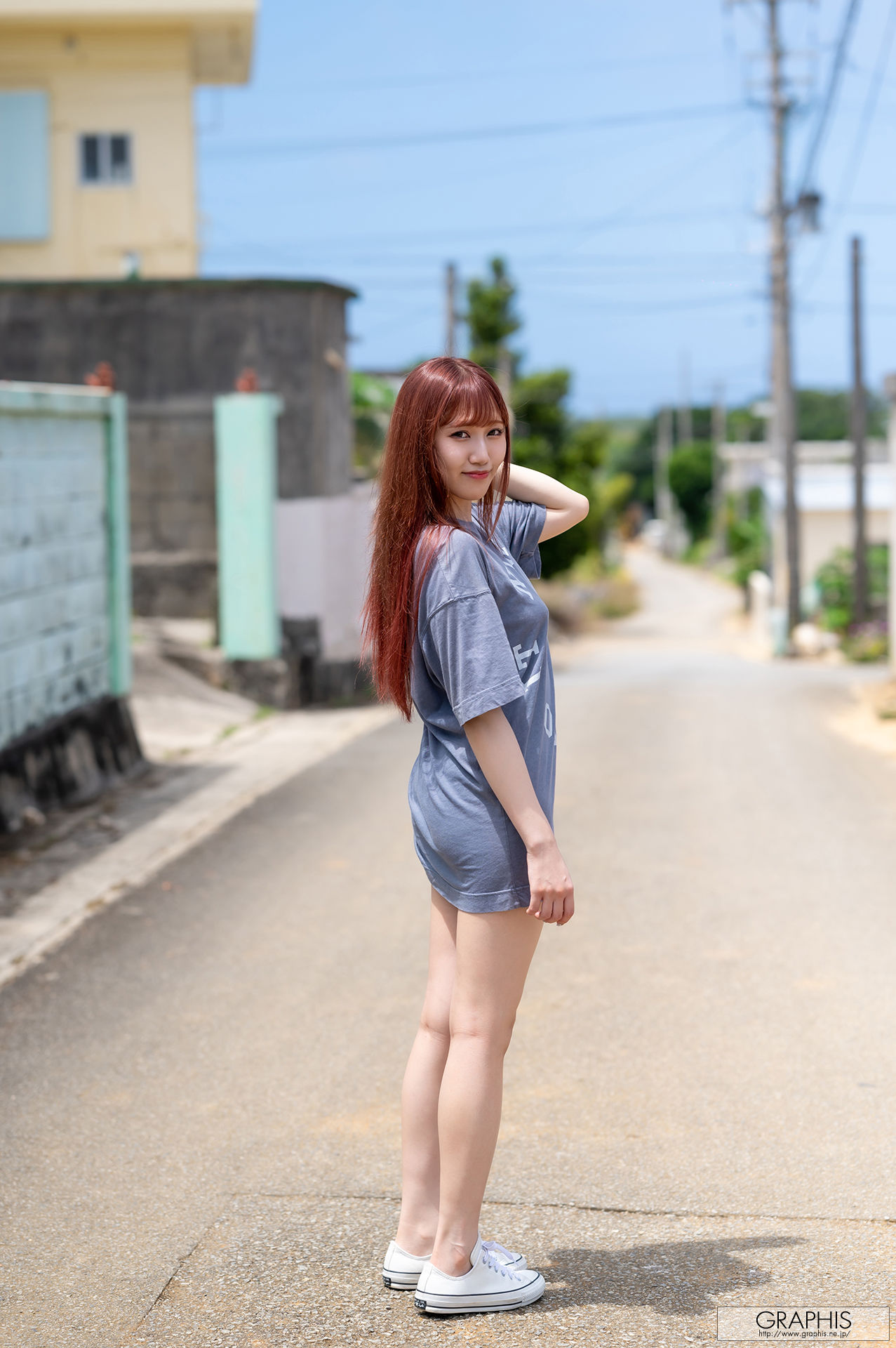 [Graphis Gals] NO.498 Amiri Saito 斎藤あみり Sensual_第1张