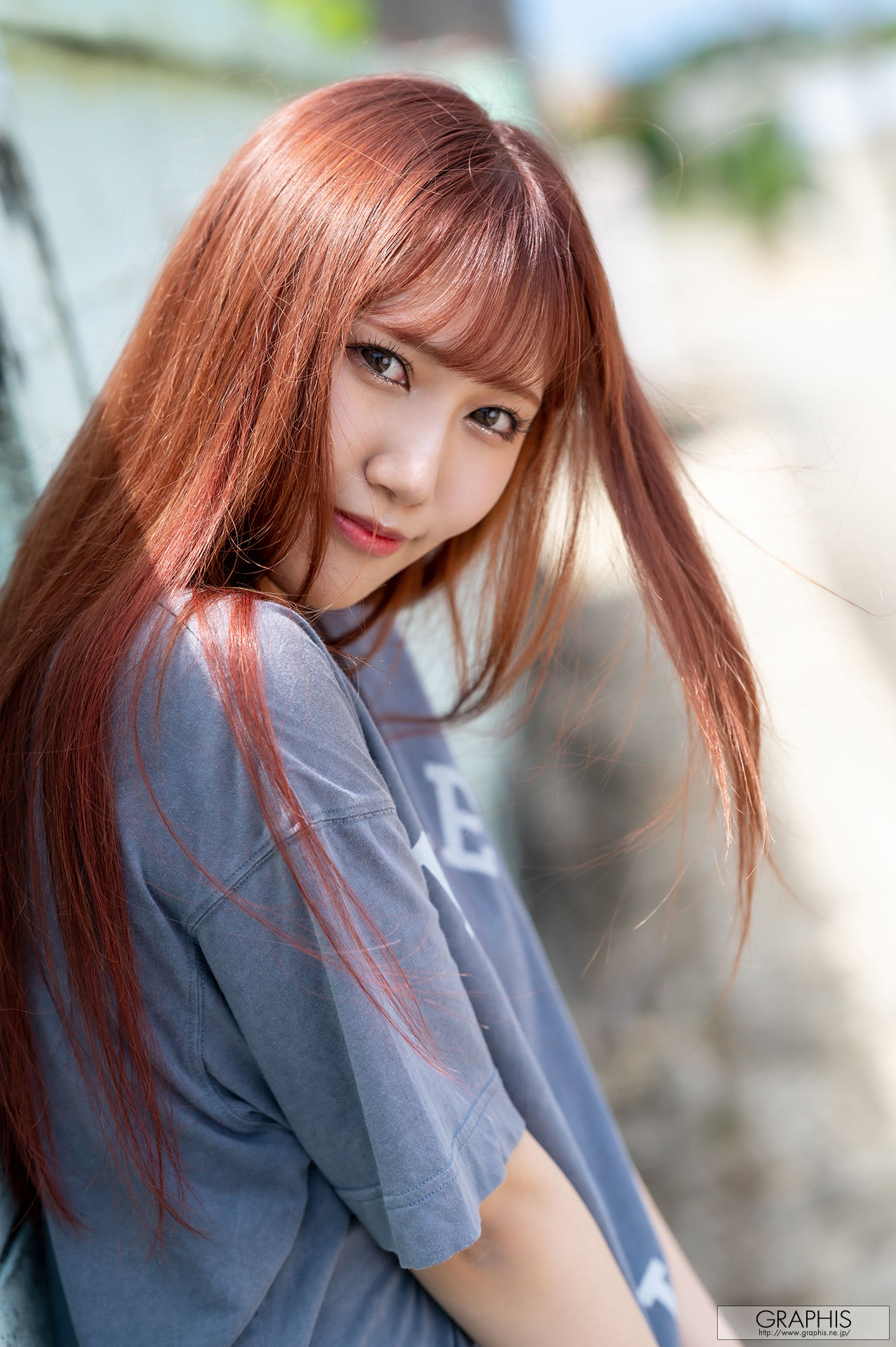 [Graphis Gals] NO.498 Amiri Saito 斎藤あみり Sensual_第2张