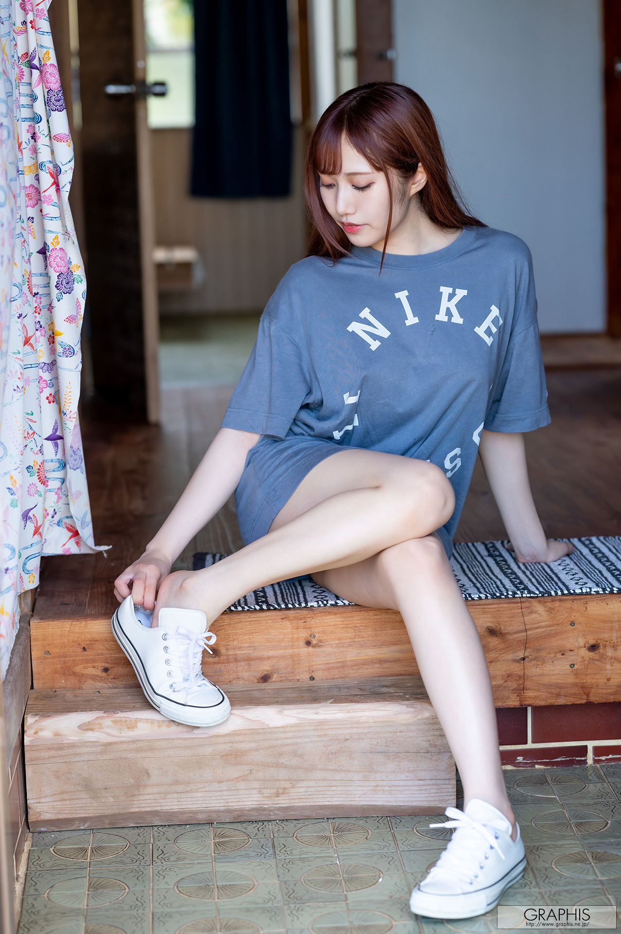 [Graphis Gals] NO.498 Amiri Saito 斎藤あみり Sensual_第5张