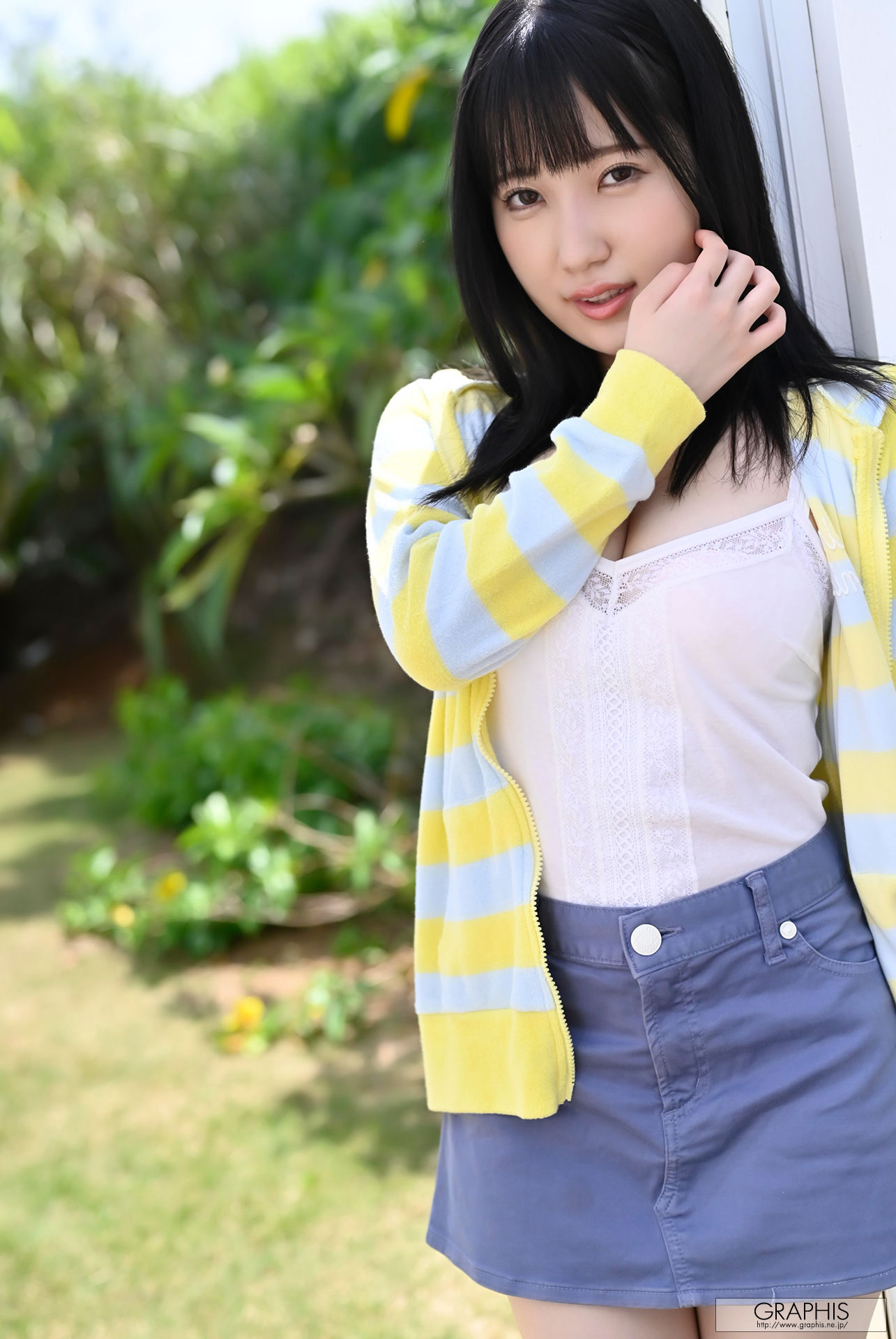 [Graphis Gals] NO.499 Himari Asada 朝田ひまり Sunny Spot_第4张