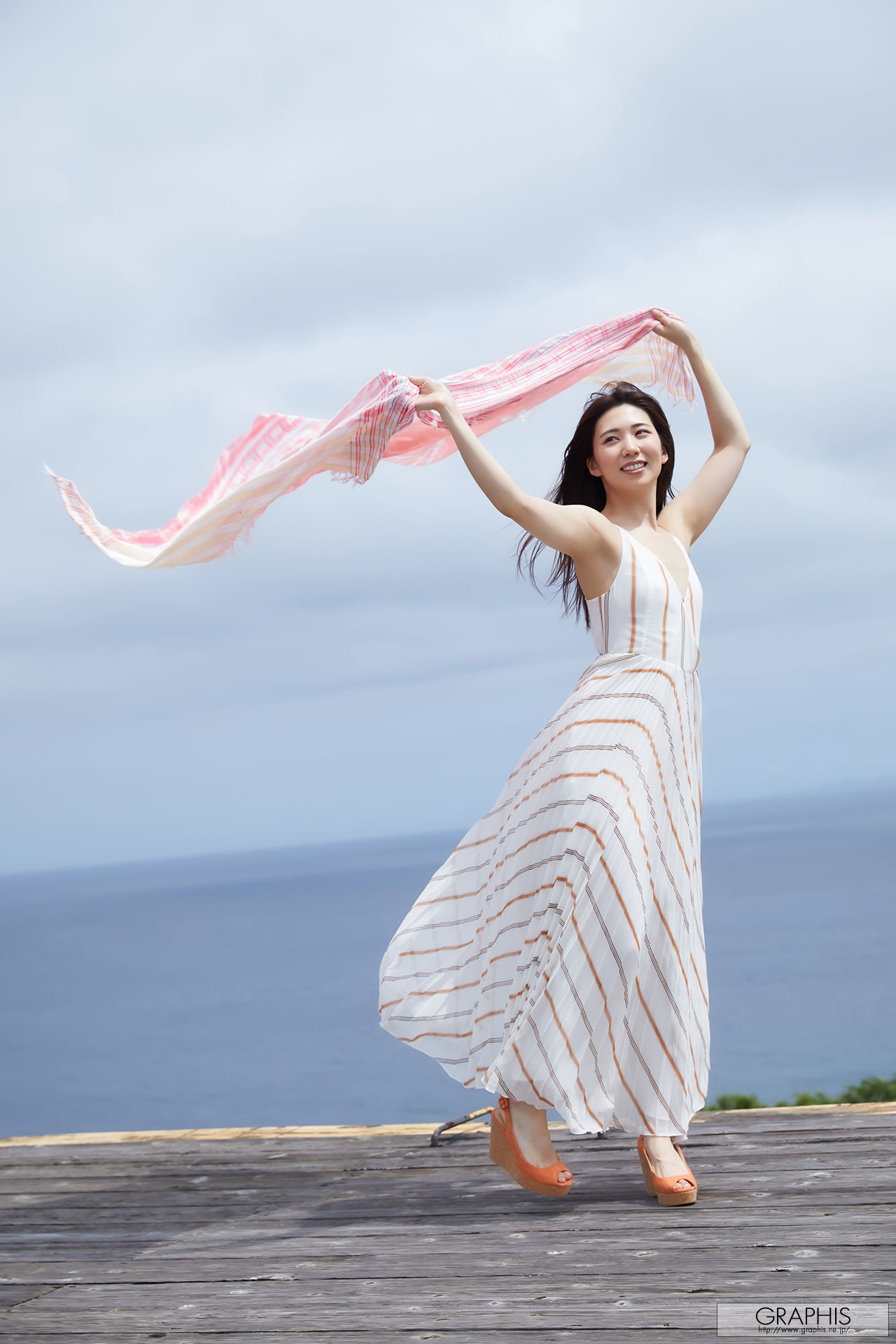 [Graphis Gals] NO.502 Aika Yamagishi 山岸逢花 Reflection_第2张