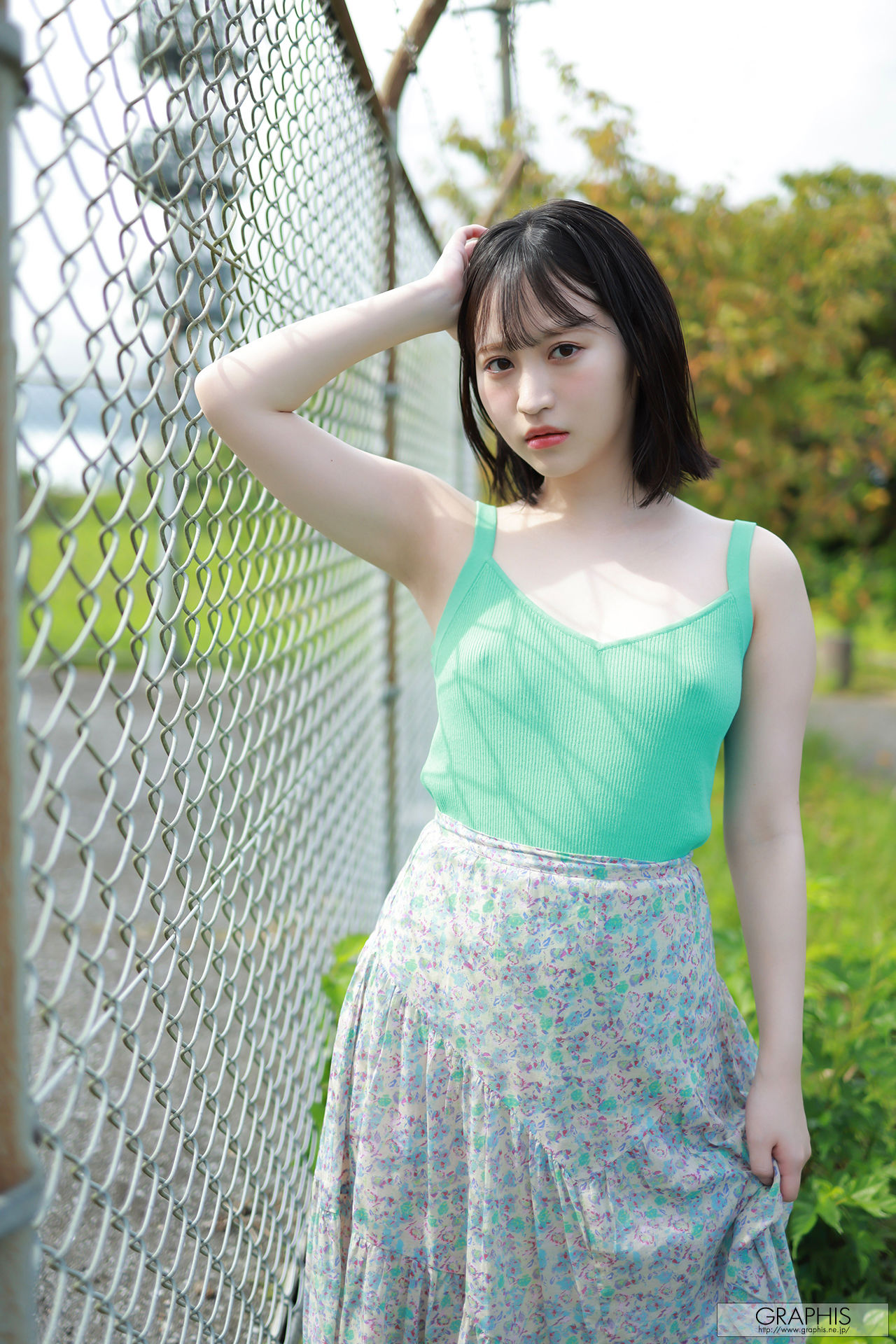 [Graphis Gals] NO.506 Rikka Ono 小野六花 Beautiful Bouquet_第1张