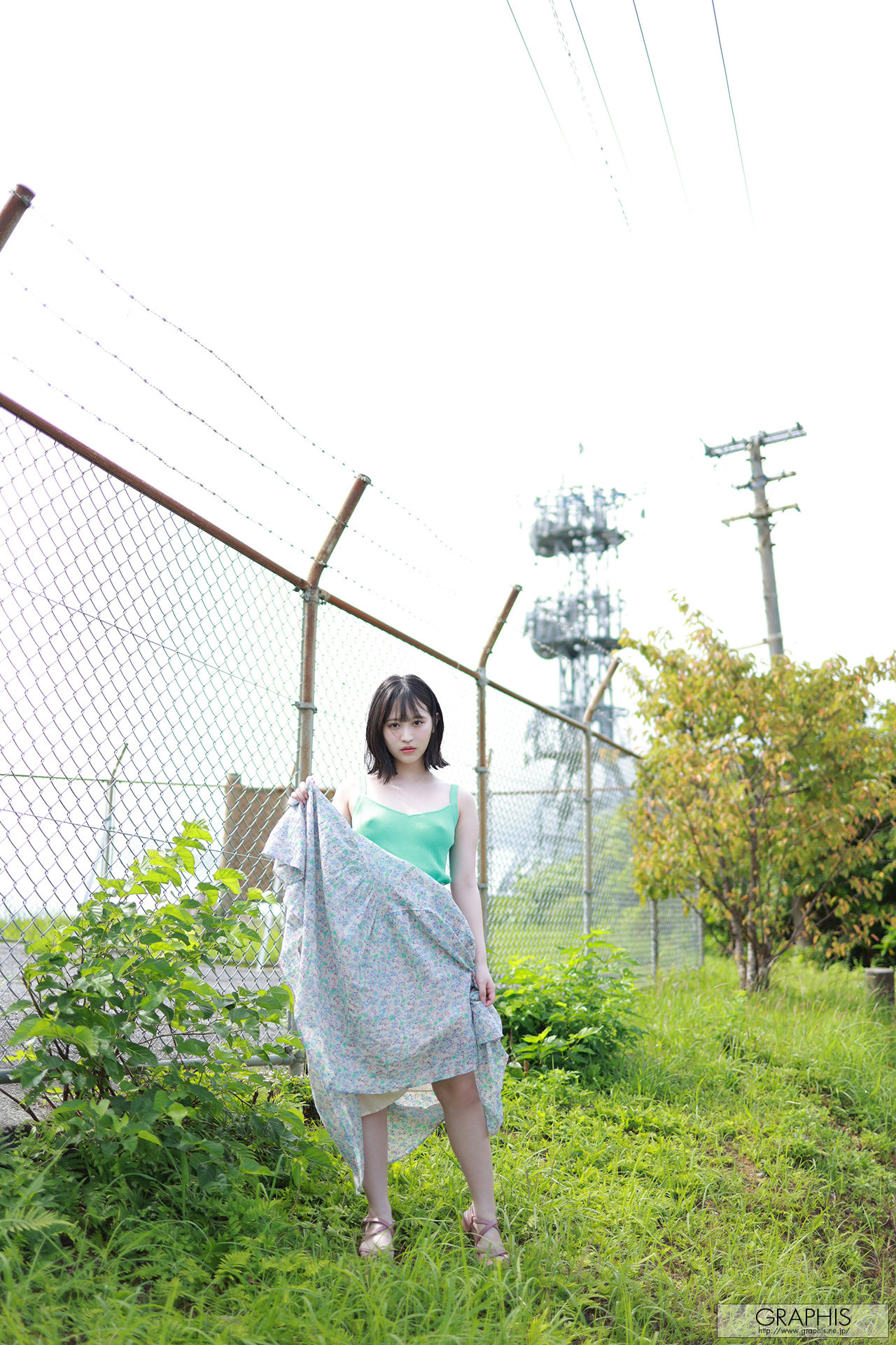 [Graphis Gals] NO.506 Rikka Ono 小野六花 Beautiful Bouquet_第2张