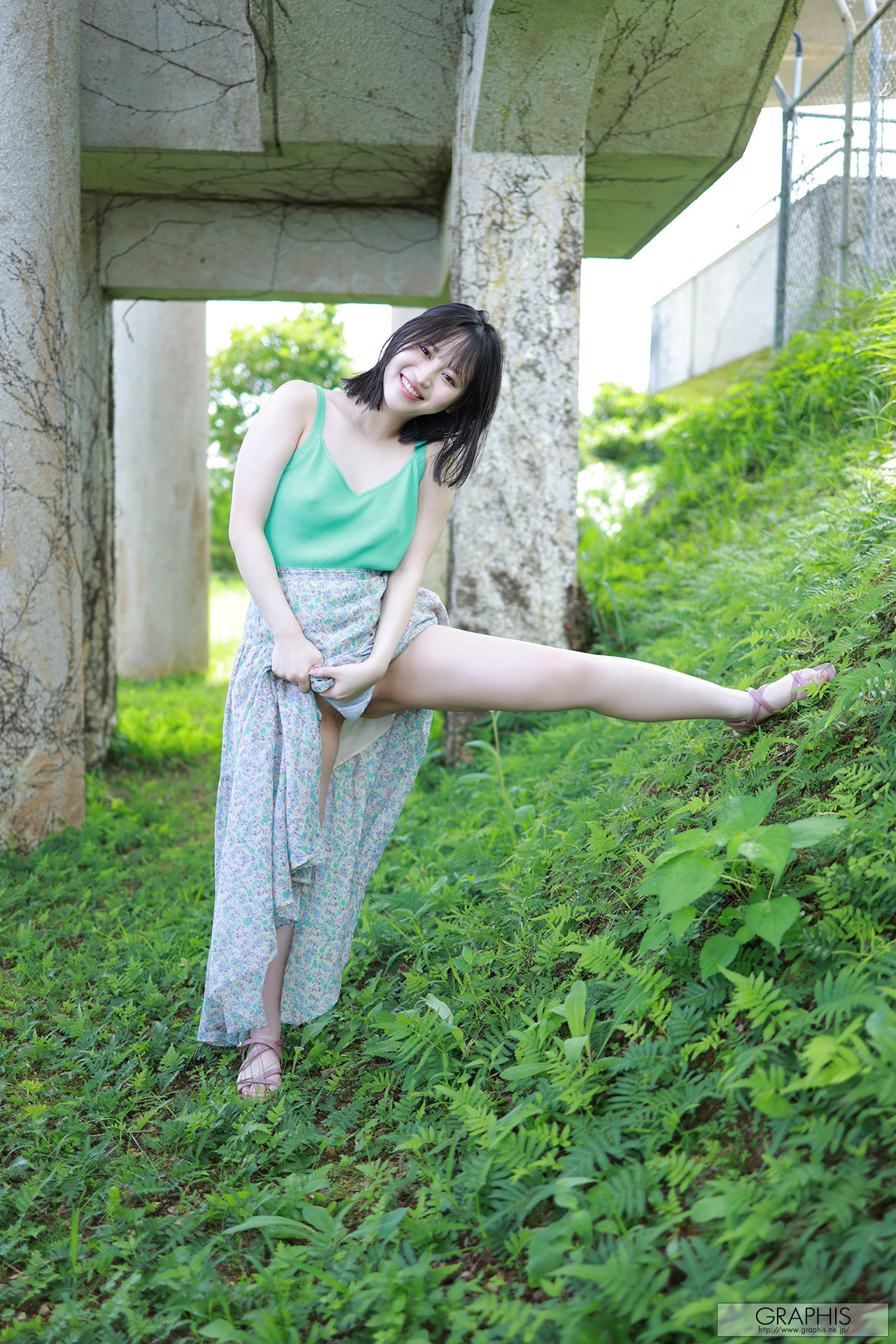 [Graphis Gals] NO.506 Rikka Ono 小野六花 Beautiful Bouquet_第4张