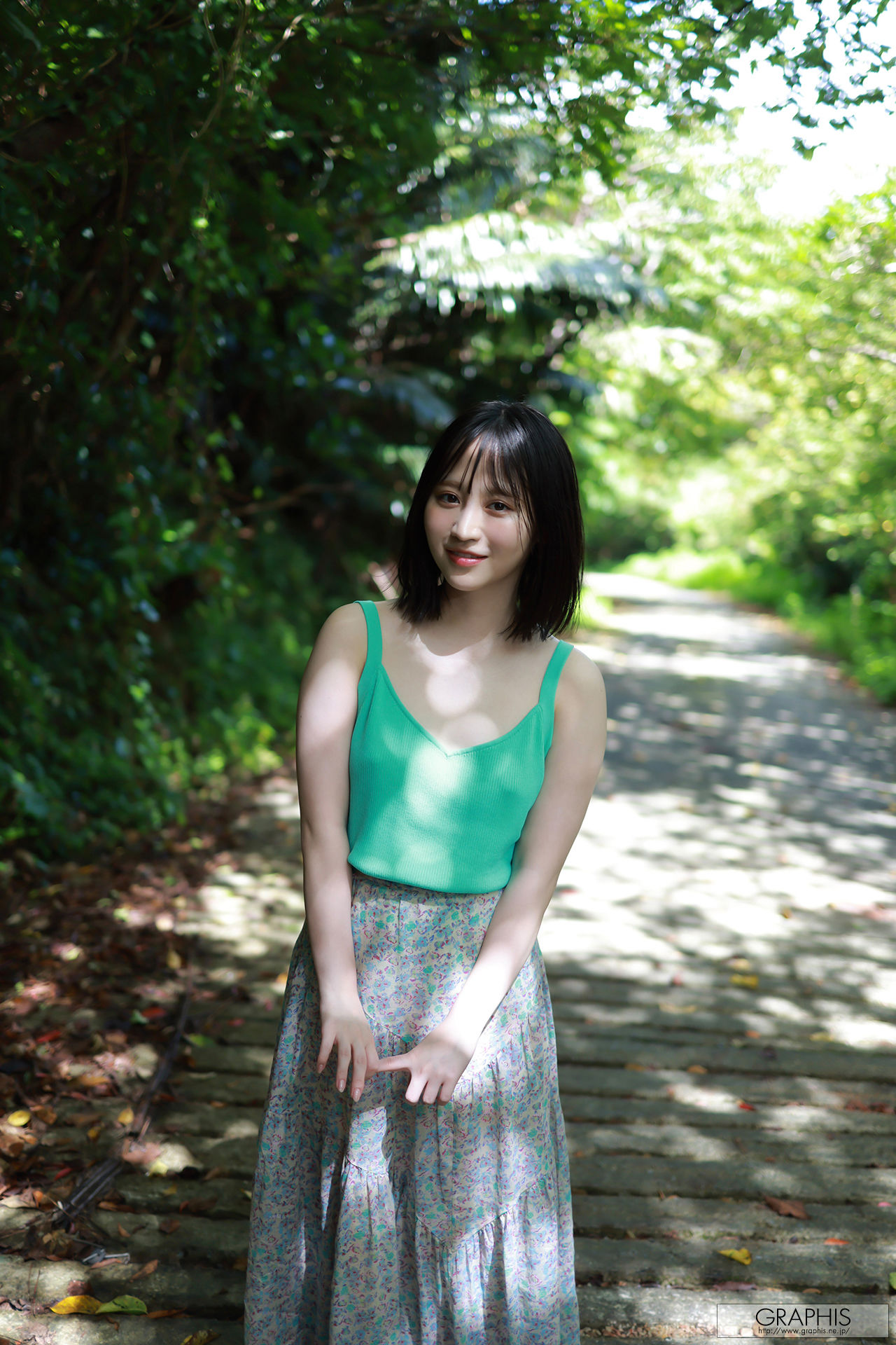 [Graphis Gals] NO.506 Rikka Ono 小野六花 Beautiful Bouquet_第5张