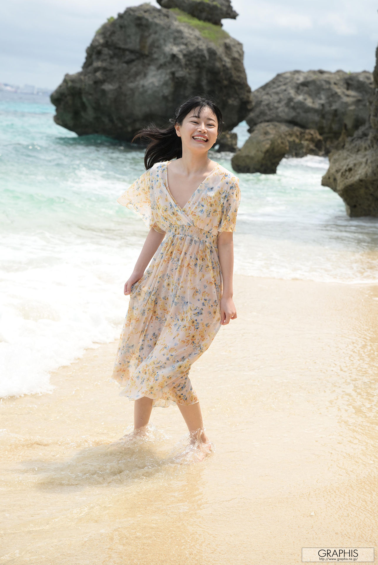 [Graphis Gals] NO.545 Uta Hibino 響乃うた Refreshing Smile uta-hibino01_第4张