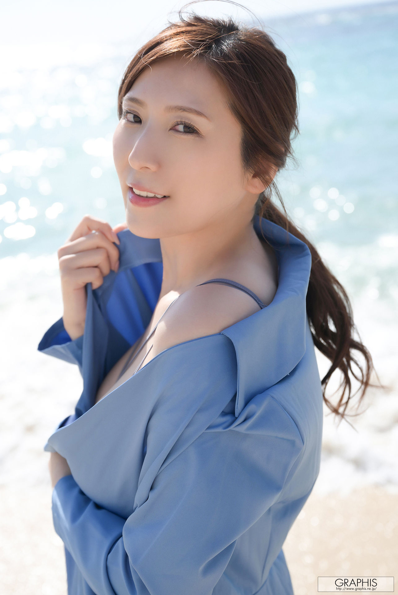 [Graphis Gals] NO.546 Yuna Shina 椎名ゆな Reunion yuna-shina201_第3张