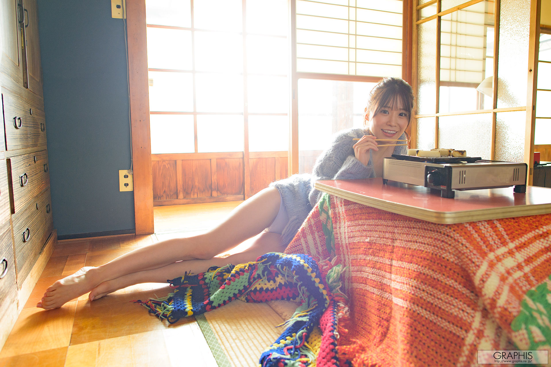 [Graphis] Limited Edition Nana Miho 未歩なな New Year Special 2024_第5张