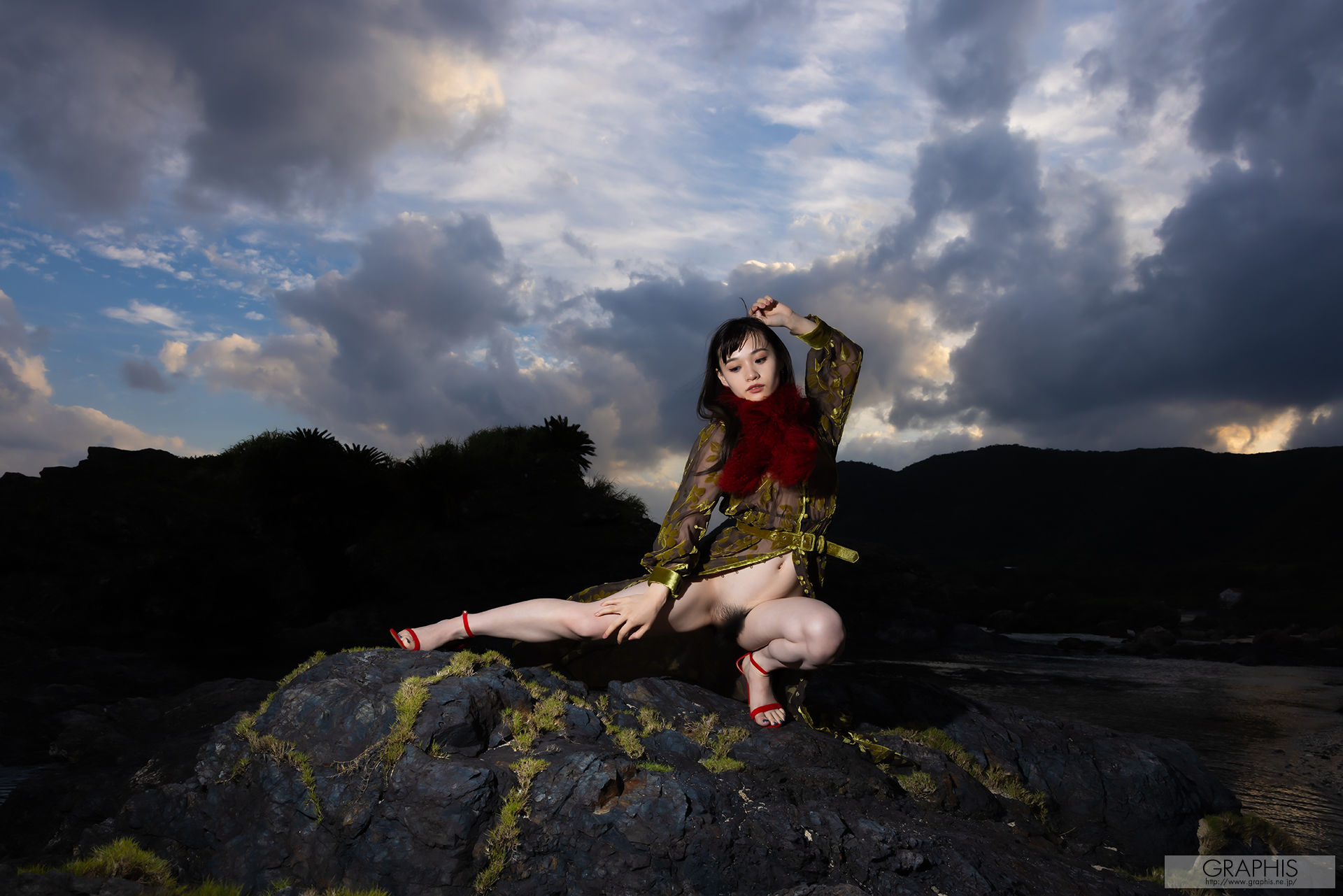 [Graphis Gals] NO.547 Urara Kanon 花音うらら To Be Loved urara-kanon02_第3张