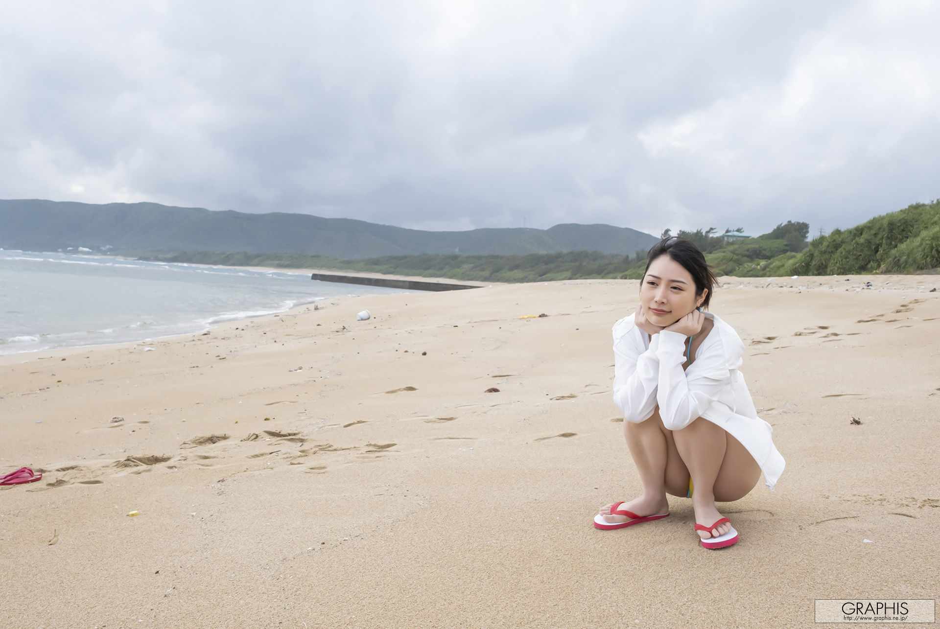 [Graphis Gals] NO.548 Rio Asahi 朝日りお SUNRISE_第3张