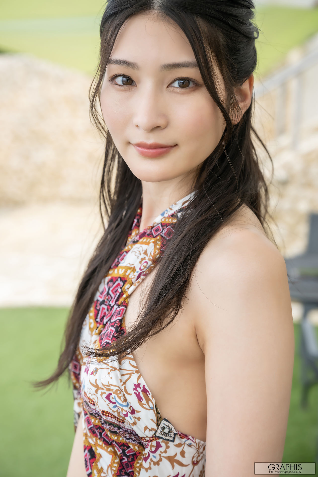 [Graphis Gals] NO.549 Suzu Honjo 本庄鈴 Relaxation_第2张