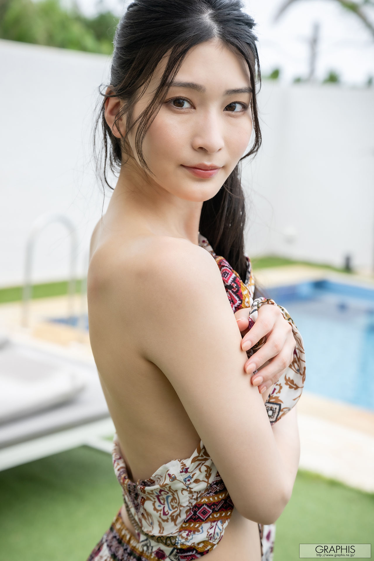 [Graphis Gals] NO.549 Suzu Honjo 本庄鈴 Relaxation_第4张