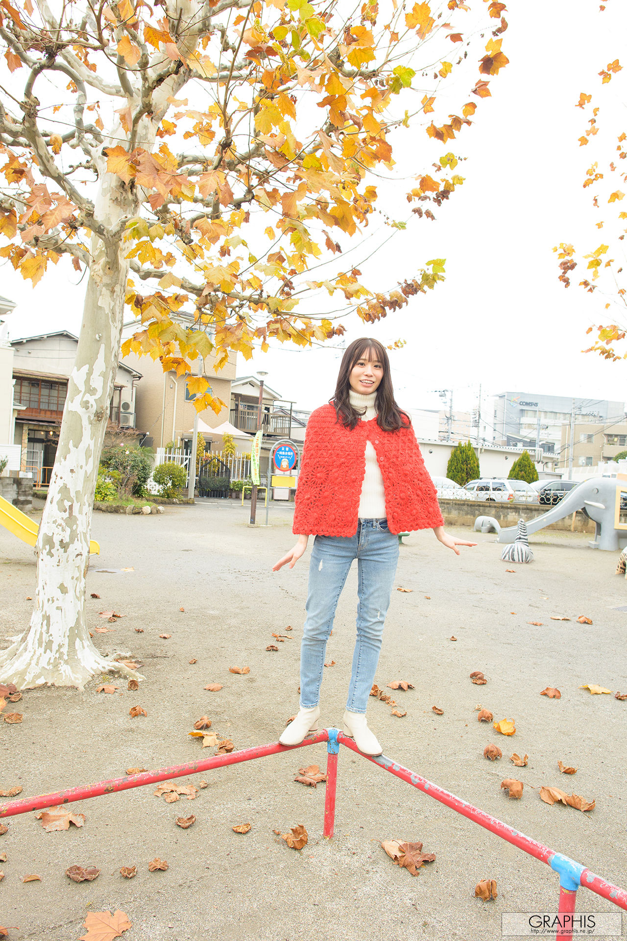 [Graphis Gals] NO.552 Nana Miho 未歩なな VIVACIOUS_第2张