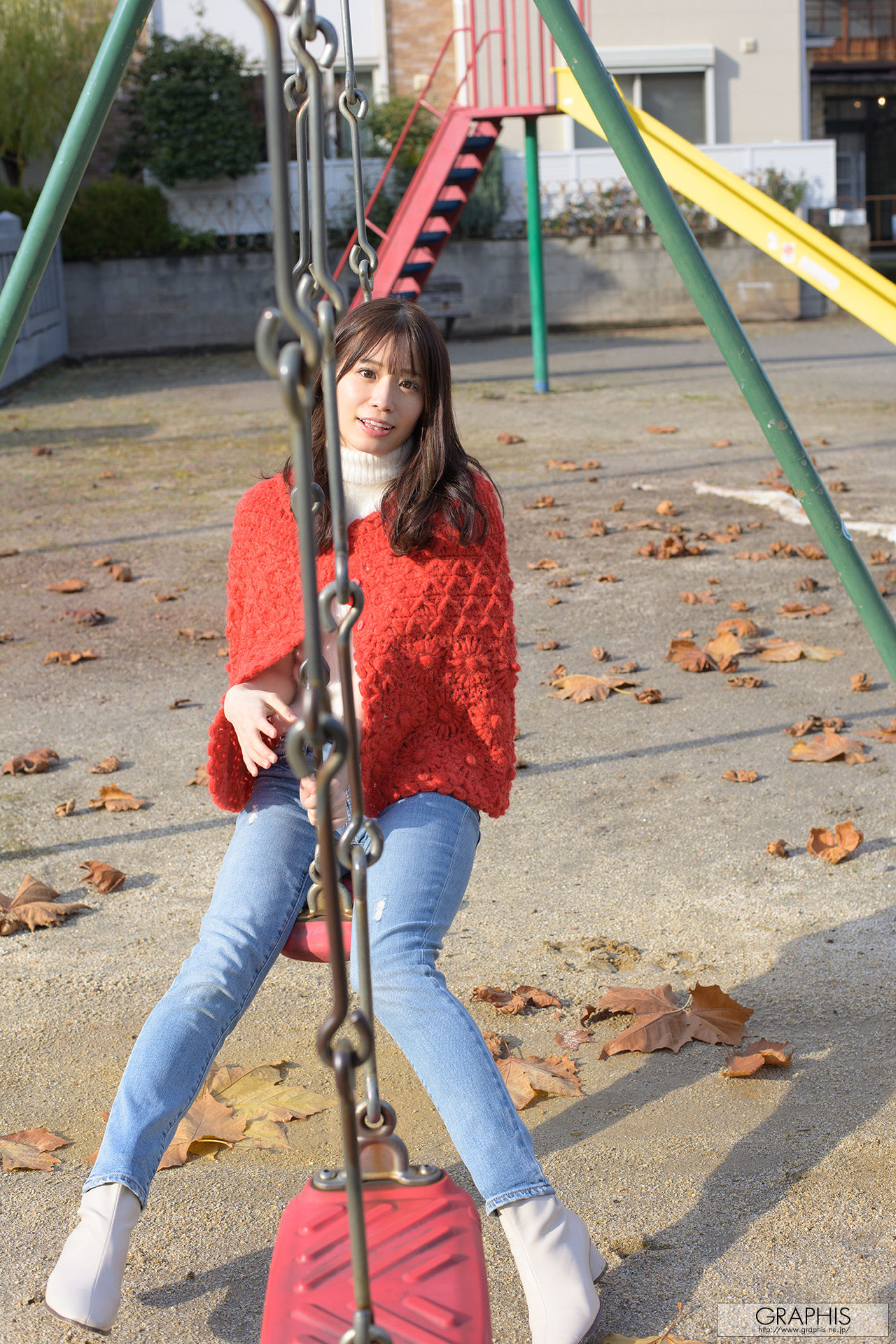 [Graphis Gals] NO.552 Nana Miho 未歩なな VIVACIOUS_第4张