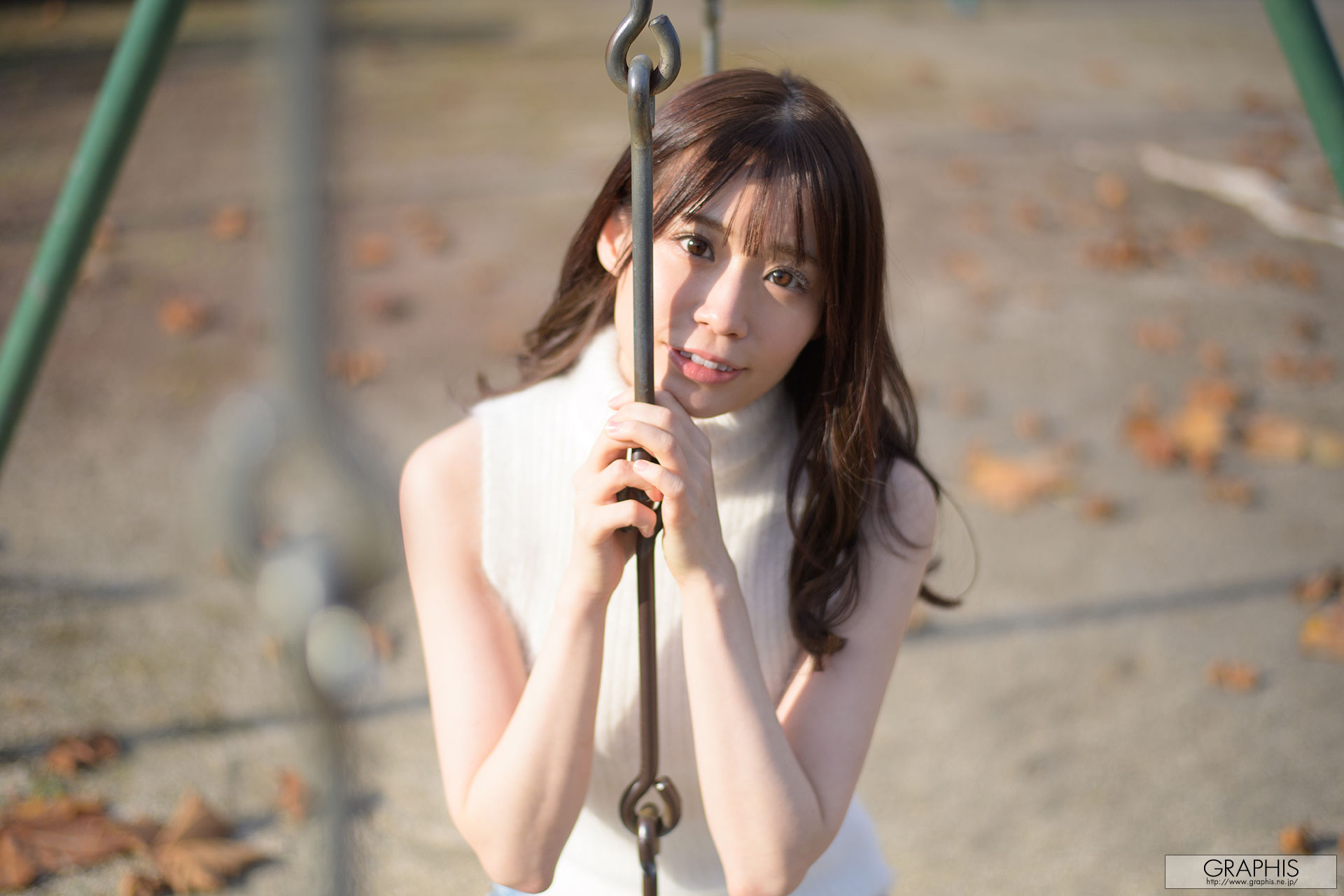 [Graphis Gals] NO.552 Nana Miho 未歩なな VIVACIOUS_第5张