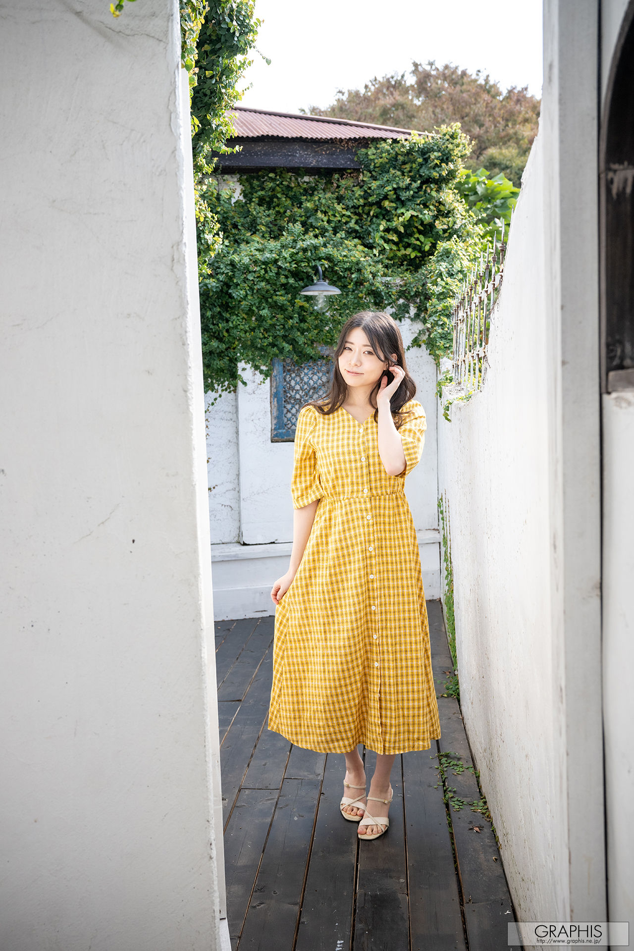 [Graphis Gals] NO.553 Hamabe Shiho 浜辺栞帆 SPLENDID!_第1张