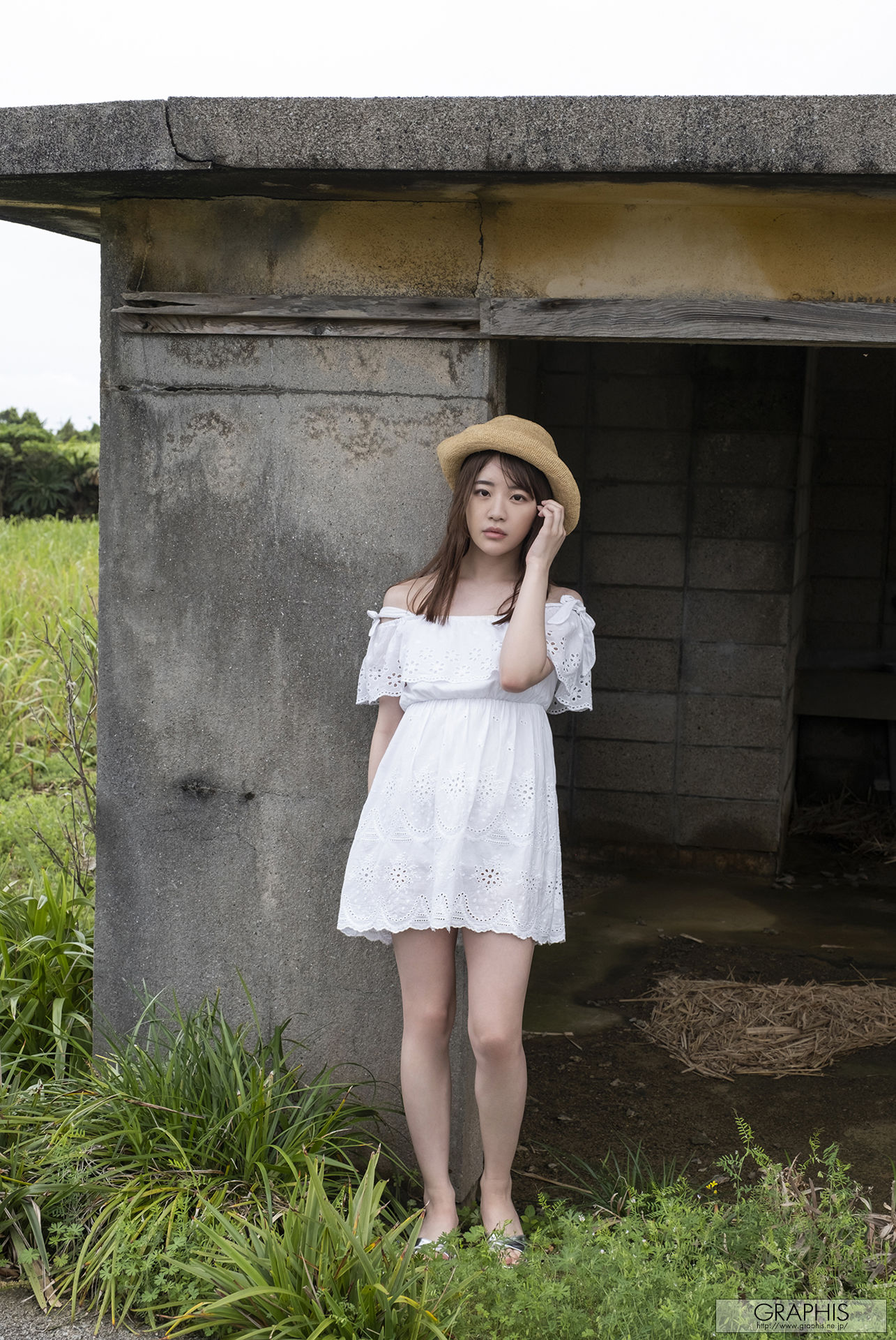 [Graphis Gals] NO.554 Mirei Uno 宇野みれい Curvaceous!_第3张