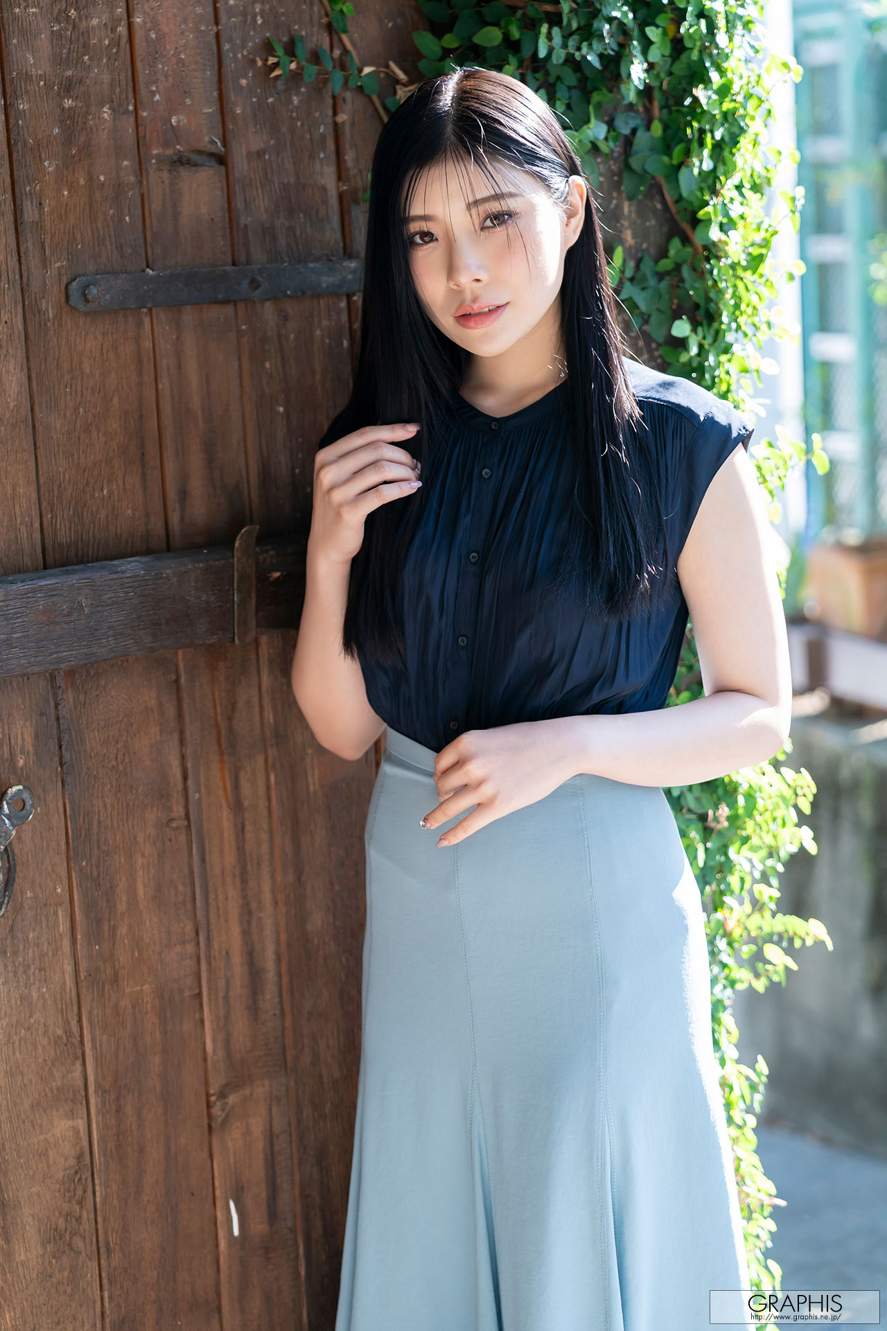 [Graphis Gals] NO.556 Rei Kamiki 神木麗 Glorious_第1张