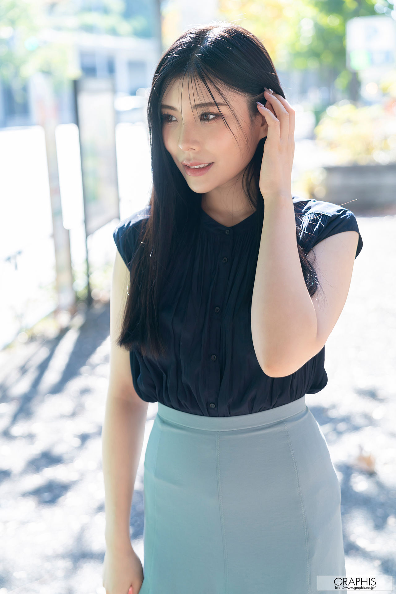 [Graphis Gals] NO.556 Rei Kamiki 神木麗 Glorious_第4张