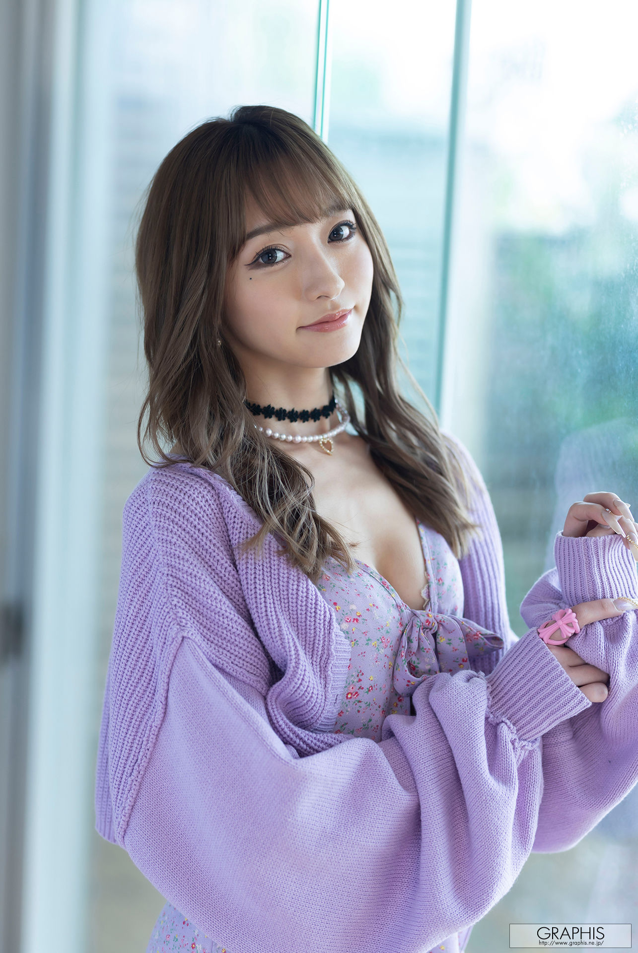 [Graphis Gals] NO.558 Yu Rukawa 流川夕 Captivated_第1张