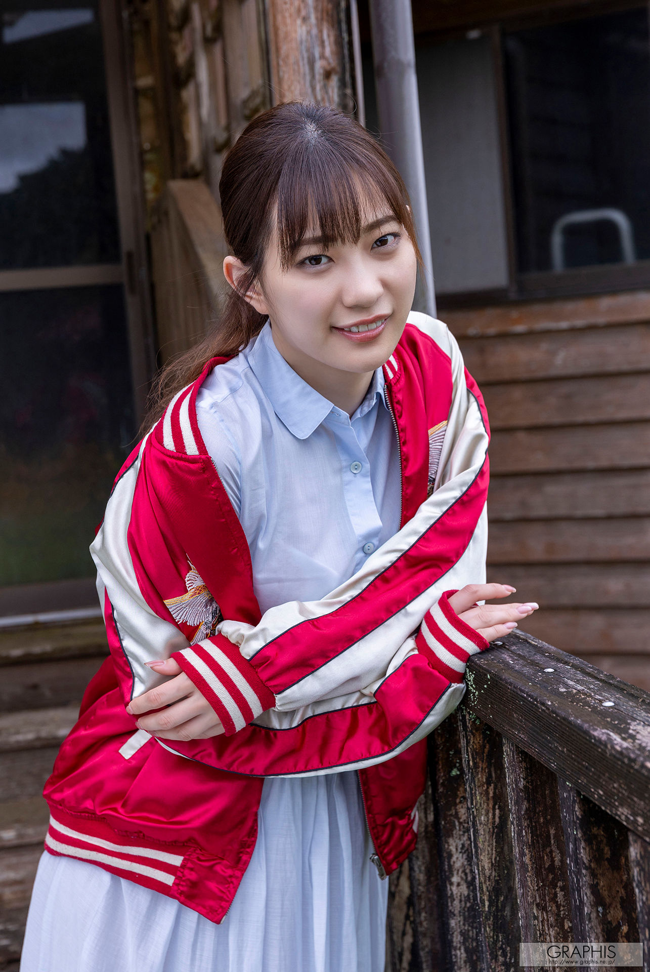 [Graphis Gals] NO.560 Akari Mitani 美谷朱里 Vermilion_第2张