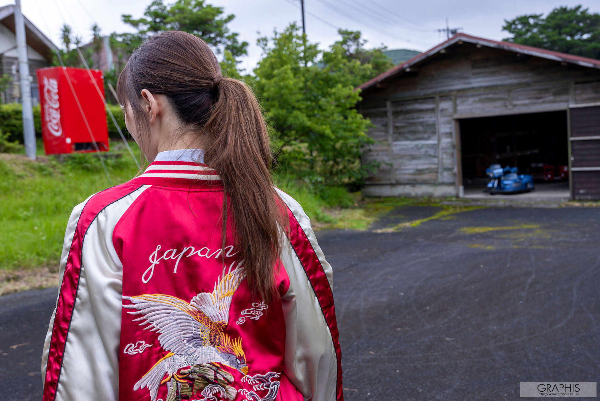 [Graphis Gals] NO.560 Akari Mitani 美谷朱里 Vermilion_第3张