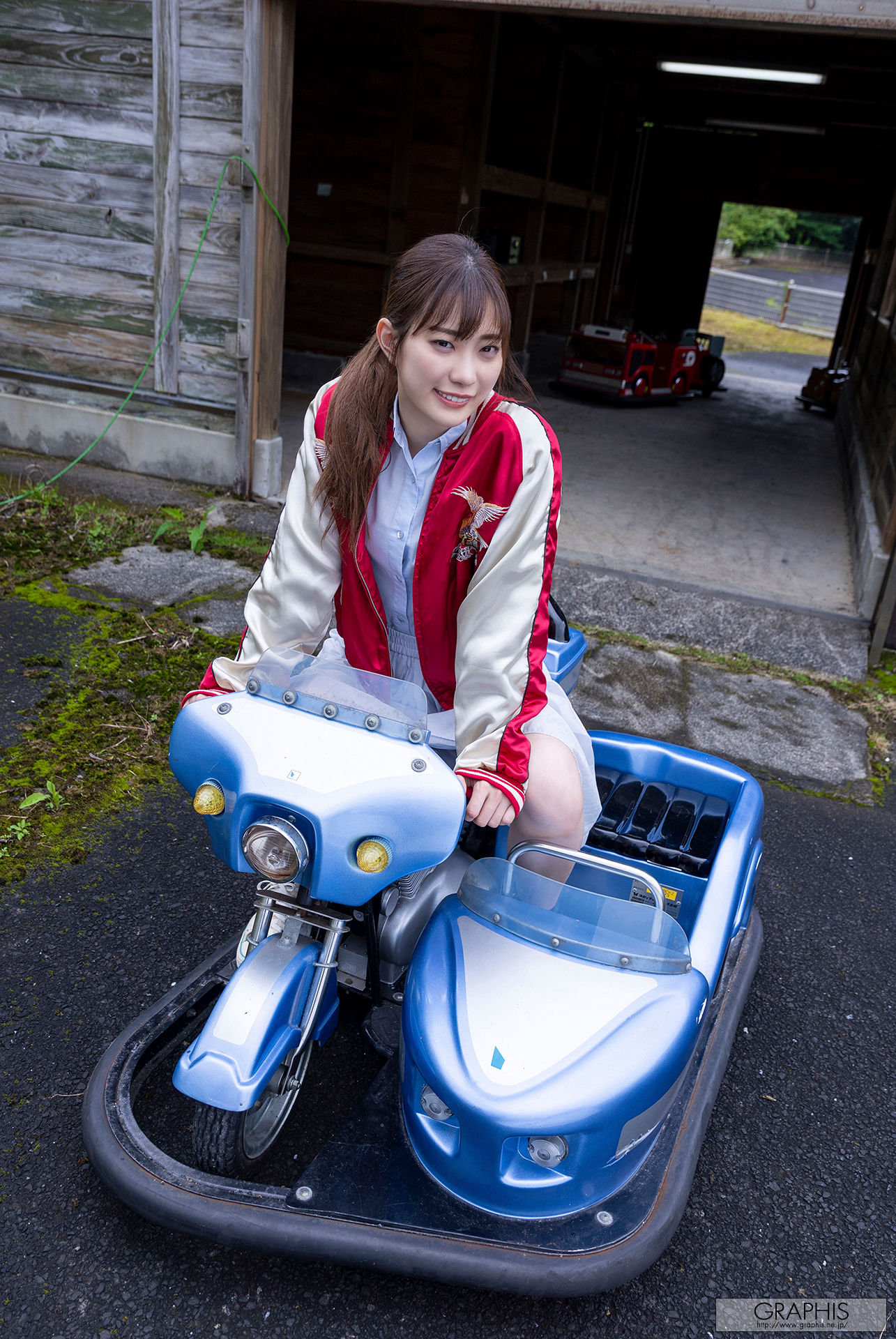 [Graphis Gals] NO.560 Akari Mitani 美谷朱里 Vermilion_第4张