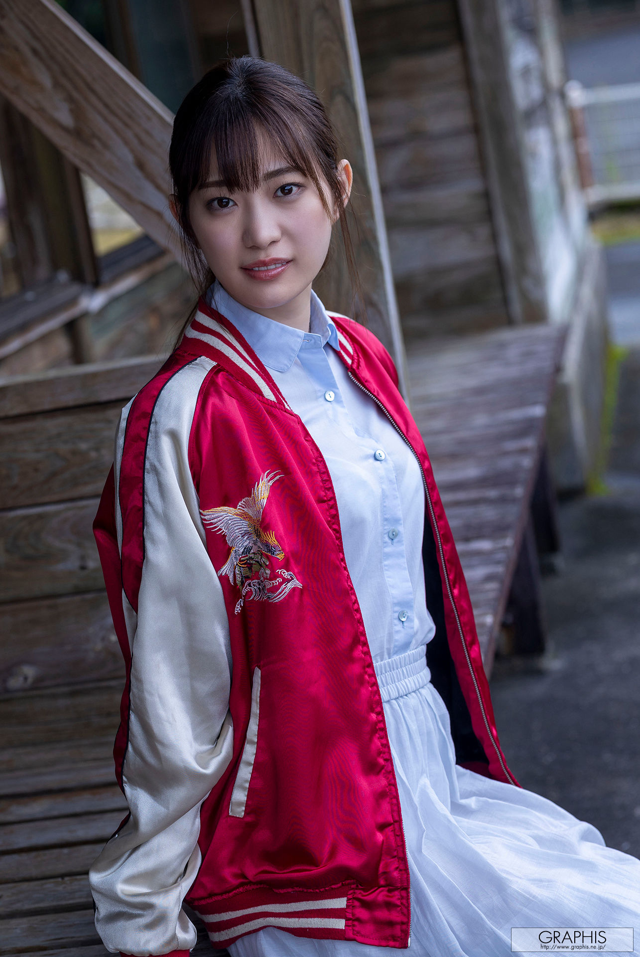 [Graphis Gals] NO.560 Akari Mitani 美谷朱里 Vermilion_第5张