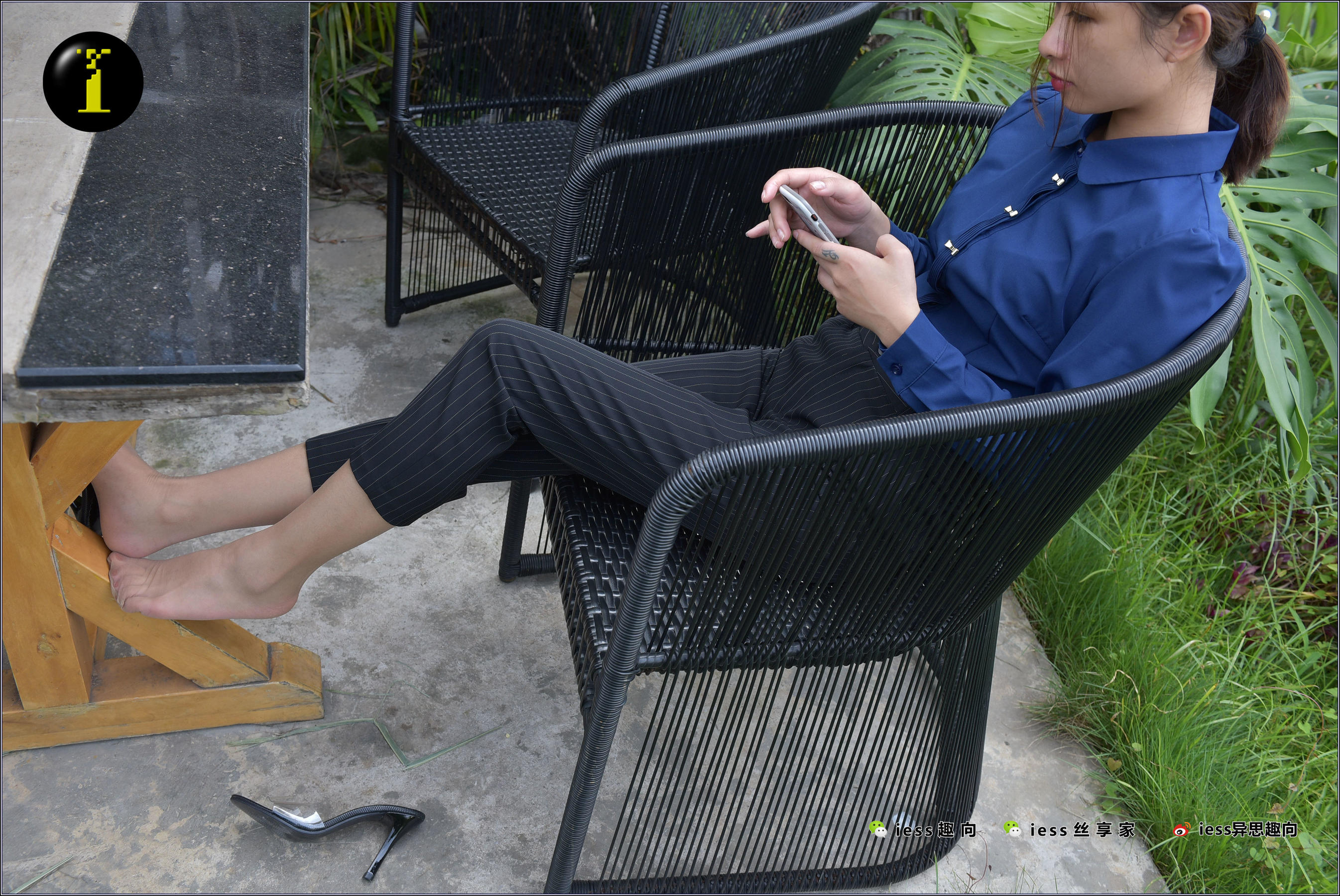 [IESS普惠集] 001 模特表妹 《表妹日常素拍》_第5张