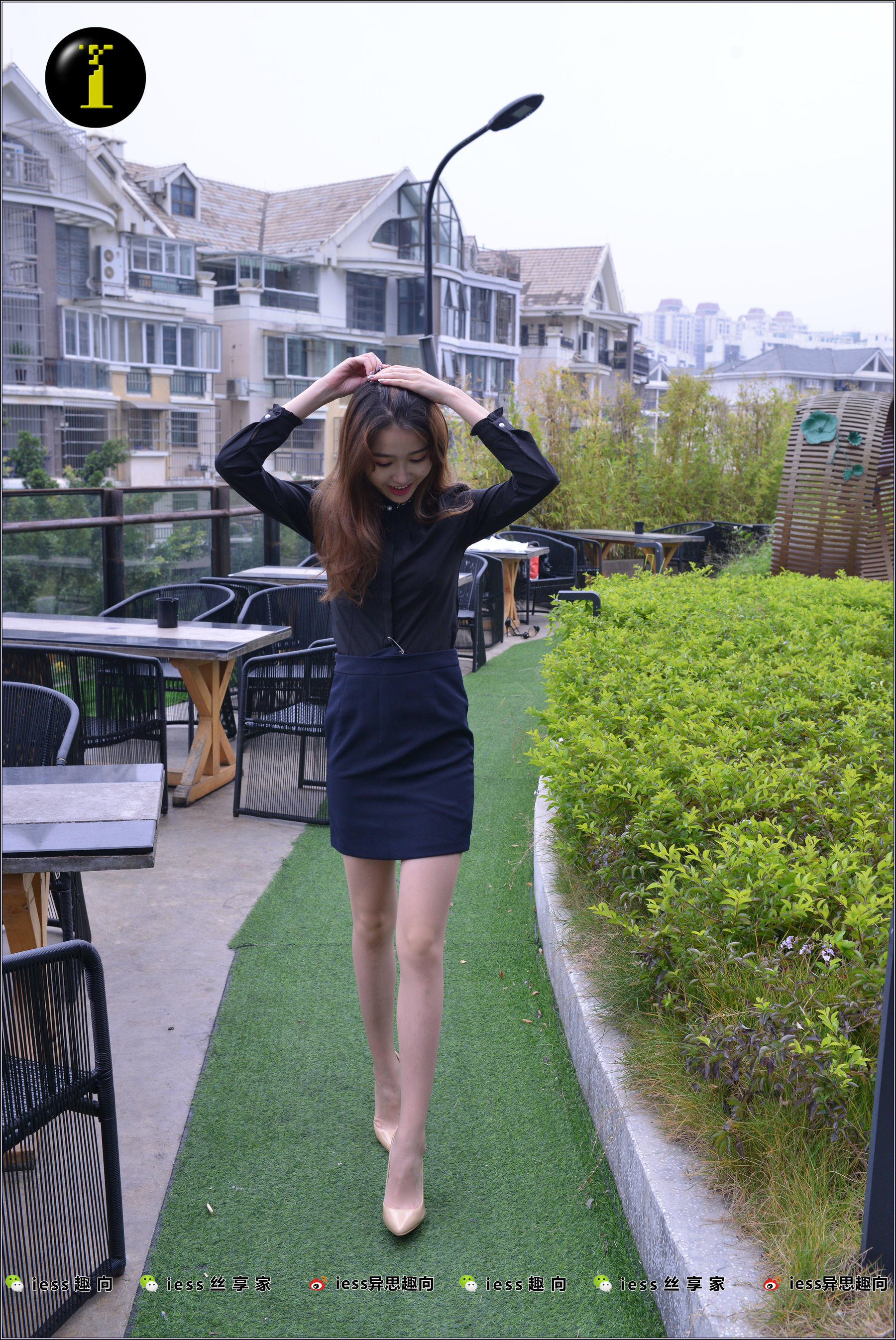 [IESS普惠集] 004 模特圆叔叔 《第一美腿》_第4张