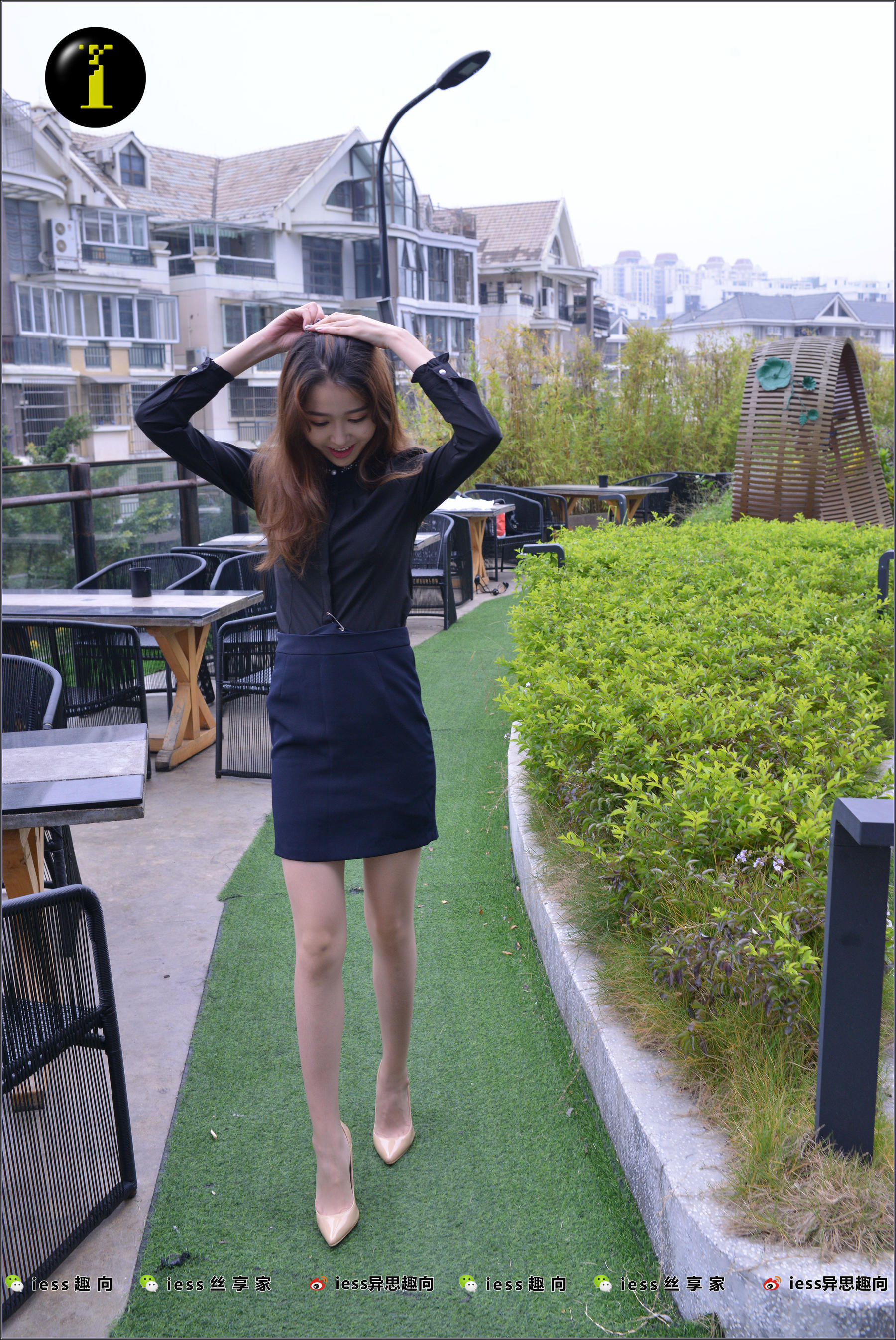 [IESS普惠集] 004 模特圆叔叔 《第一美腿》_第5张