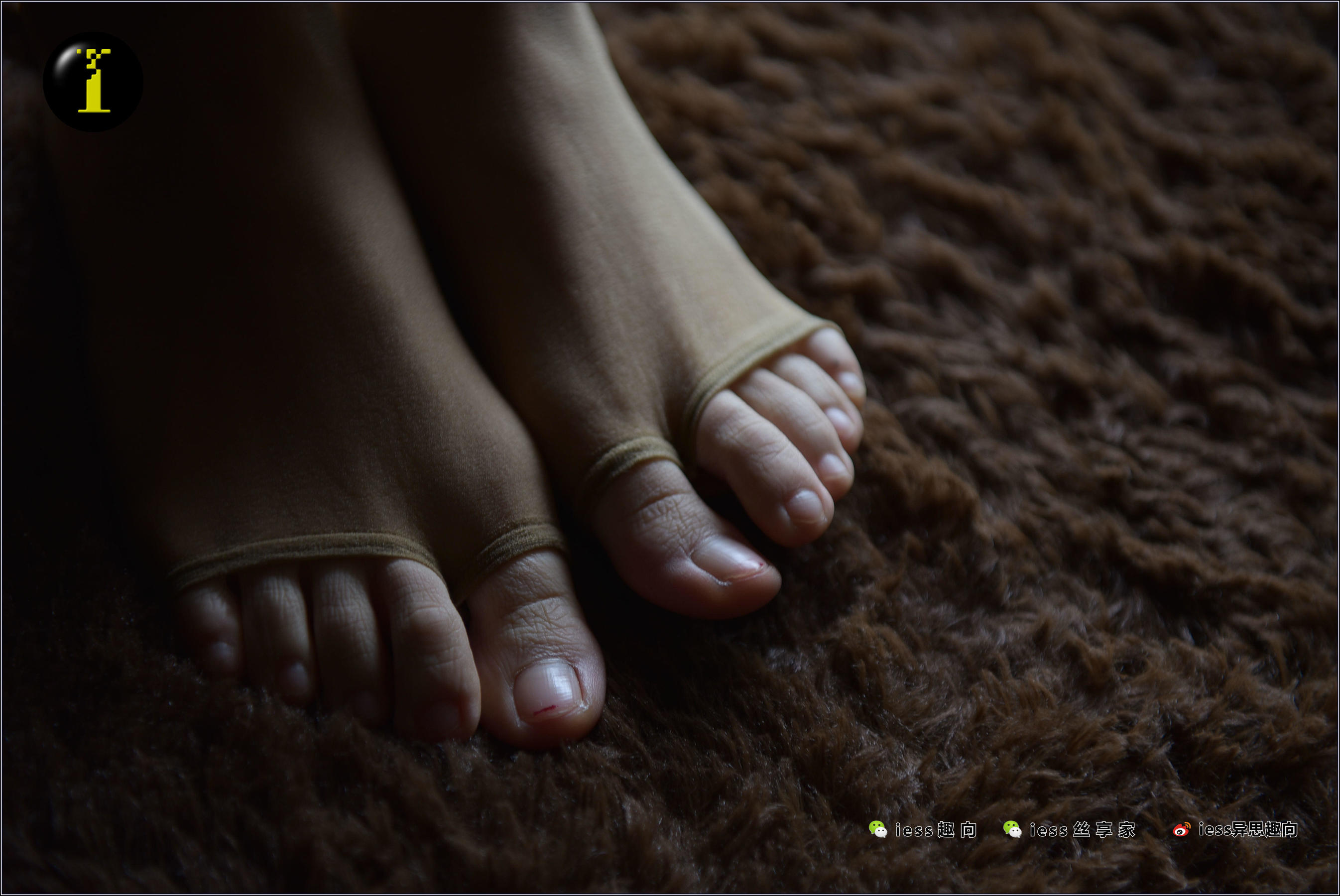 [IESS普惠集] 013 模特馨月 《CK1深肤色》_第1张