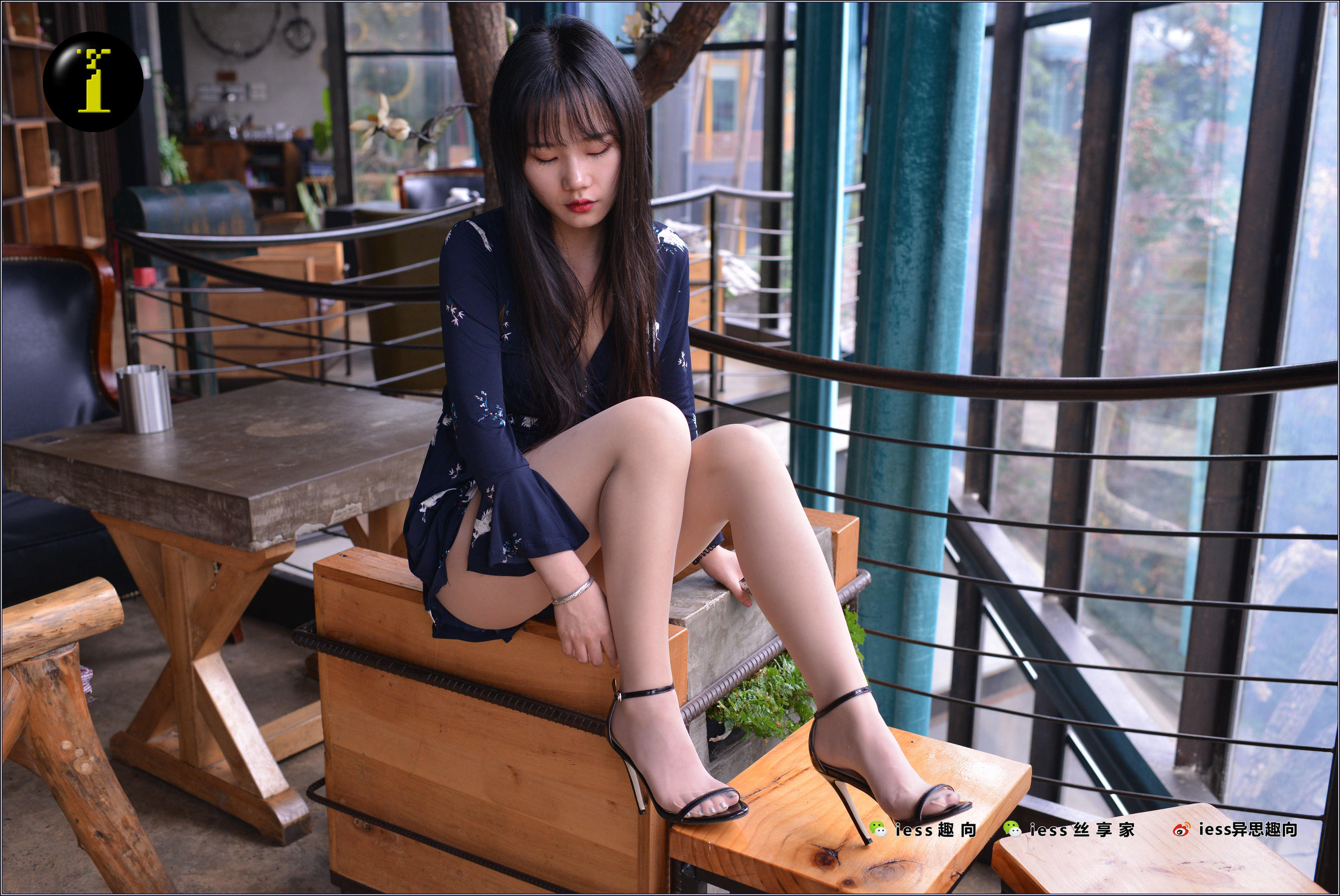 [IESS普惠集] 023 模特琪琪 《琪琪长大了》_第1张