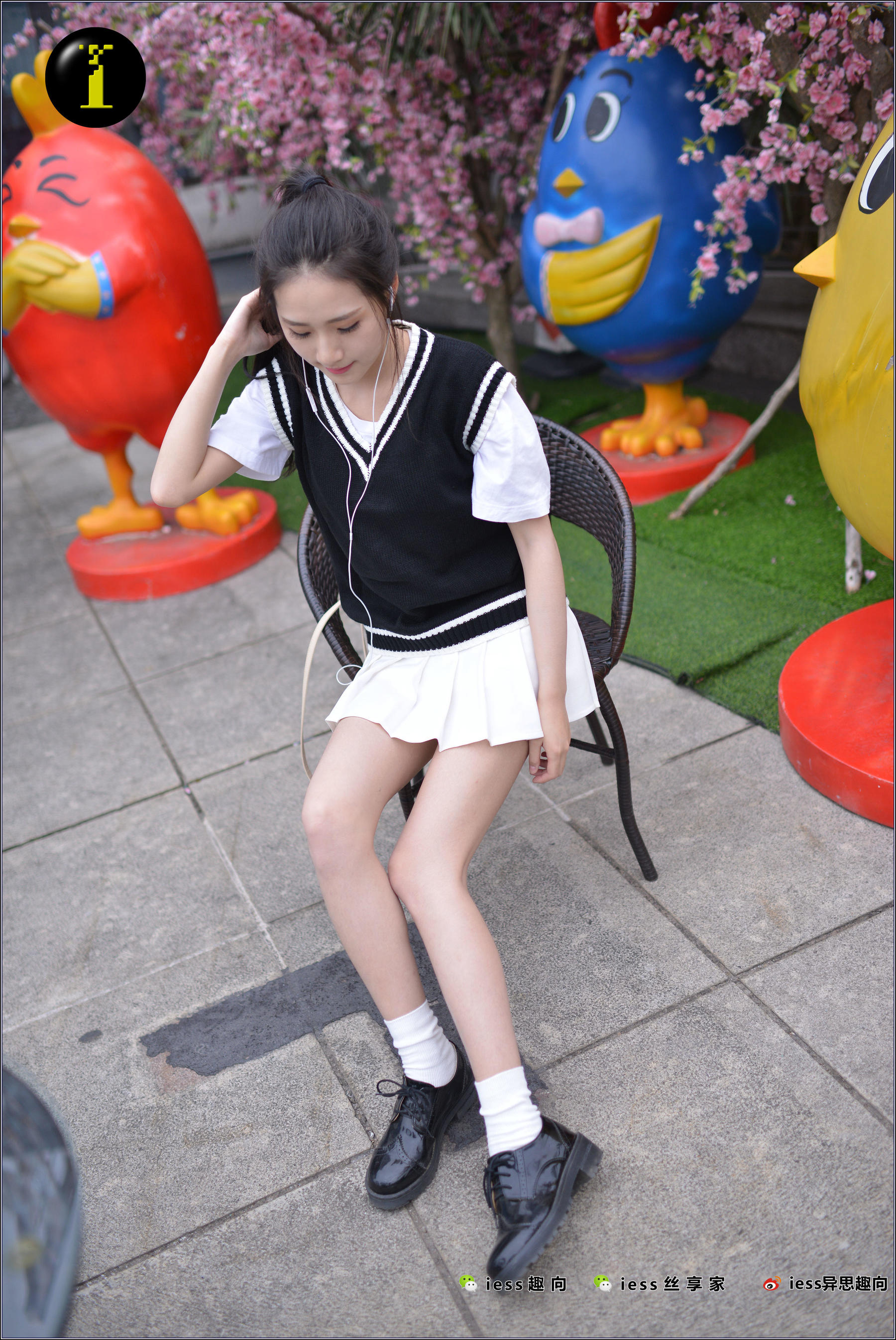 [IESS普惠集] 030 模特幸子 《光腿》_第3张