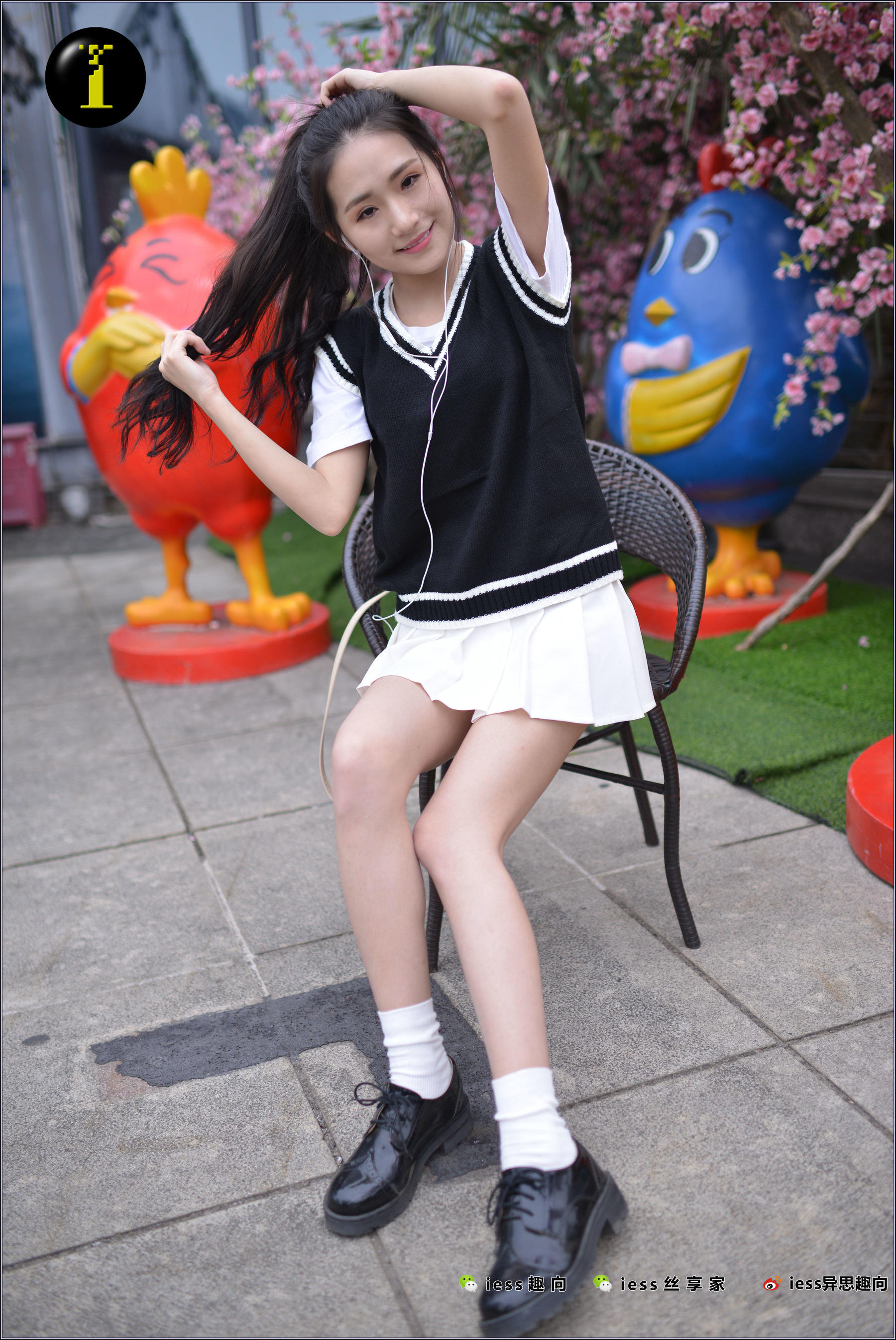 [IESS普惠集] 030 模特幸子 《光腿》_第4张