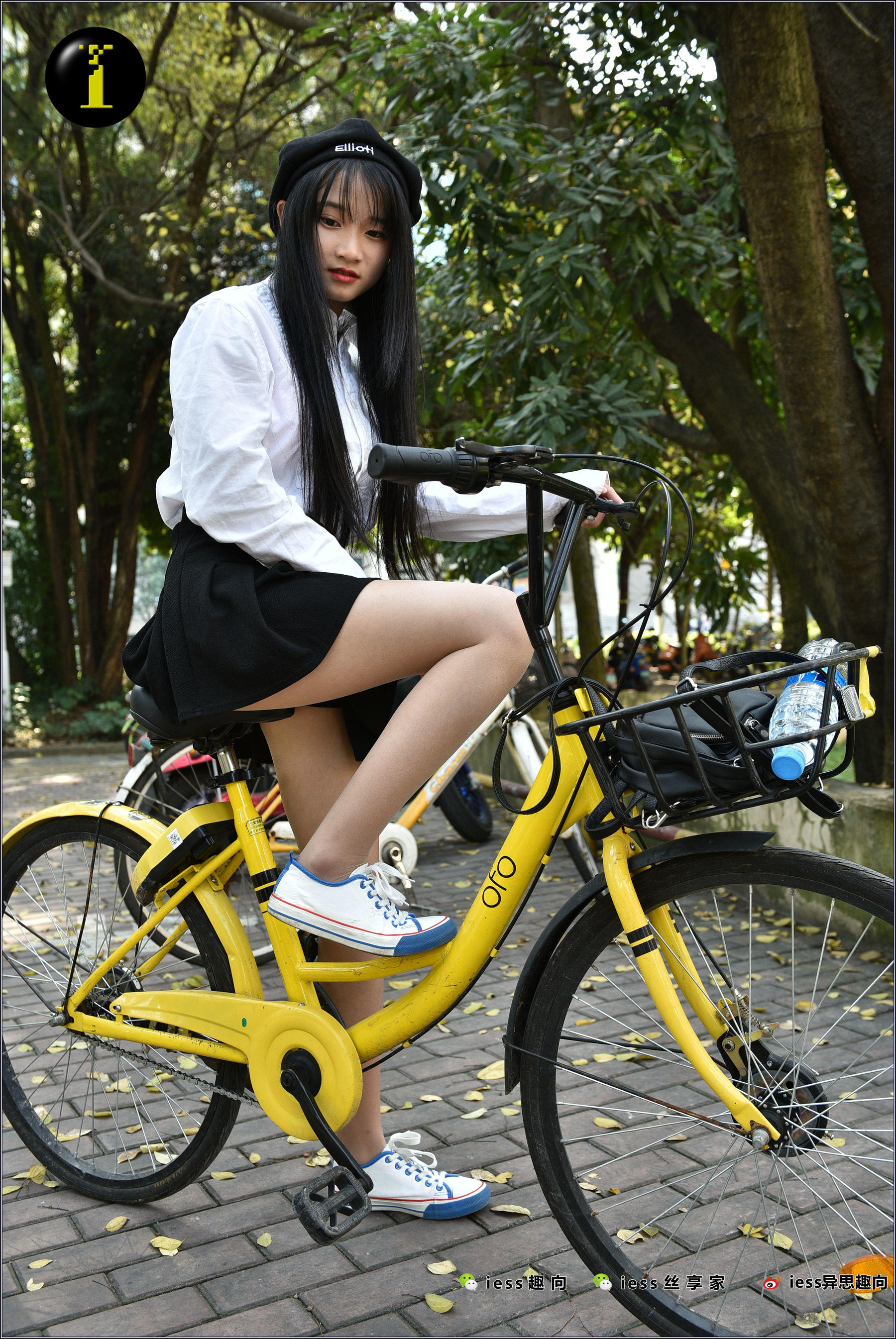 [IESS普惠集] 033 模特琪琪 《16岁的单车少女》_第3张