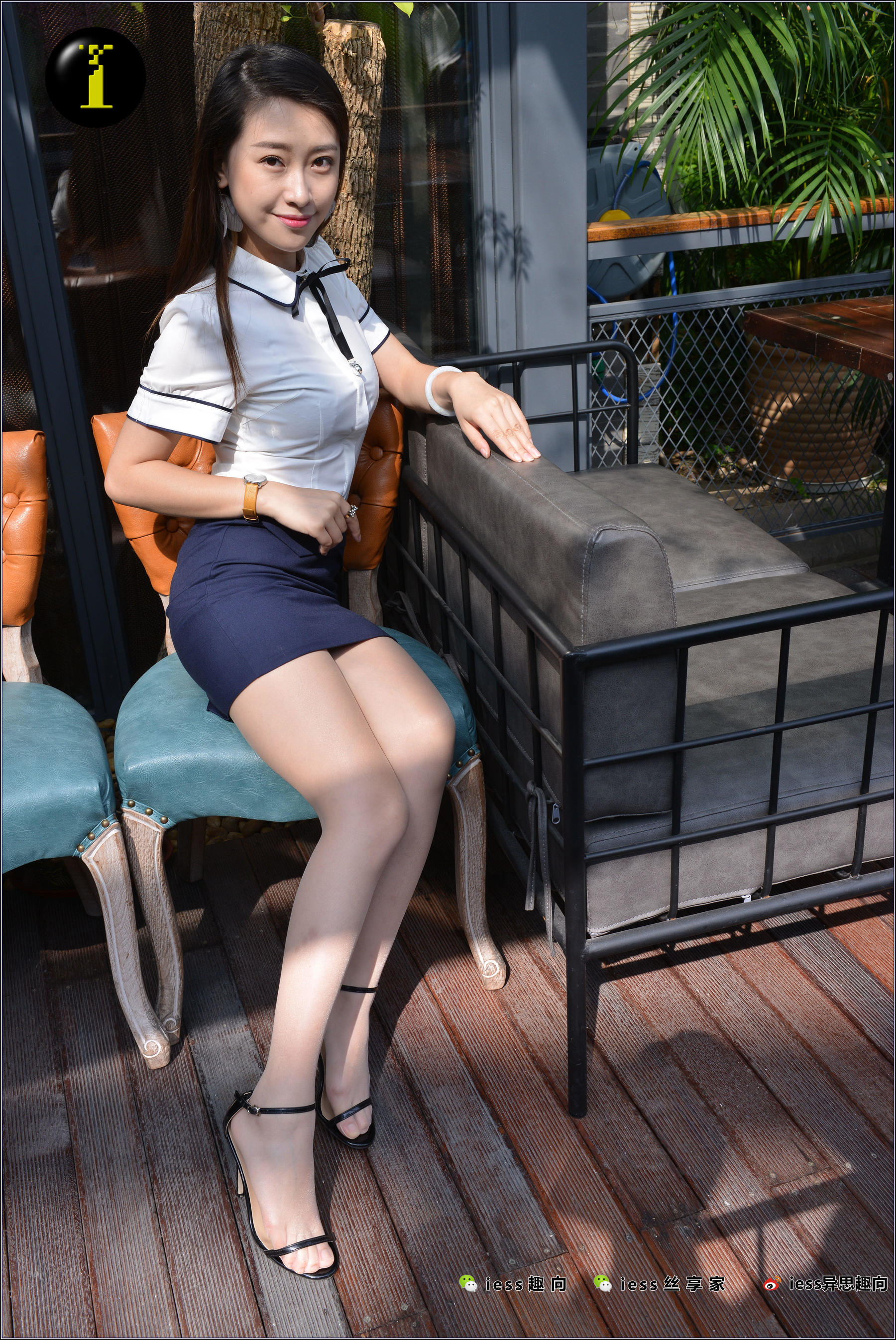 [IESS普惠集] 037 模特小捷 《职场小捷的户外小品》_第5张