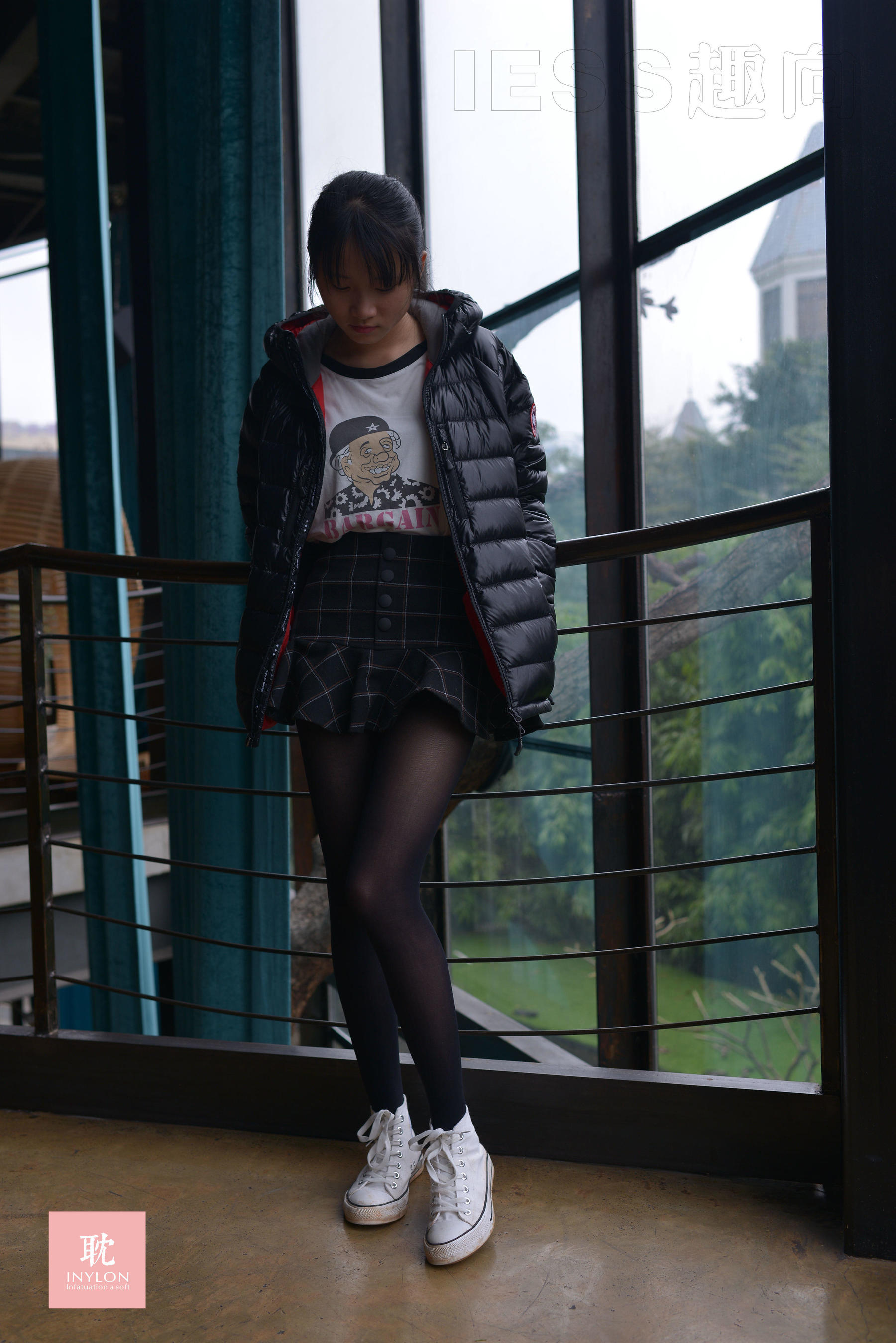 [IESS普惠集] 051 模特妹妹琪琪 《妹妹的80D（1）》_第3张