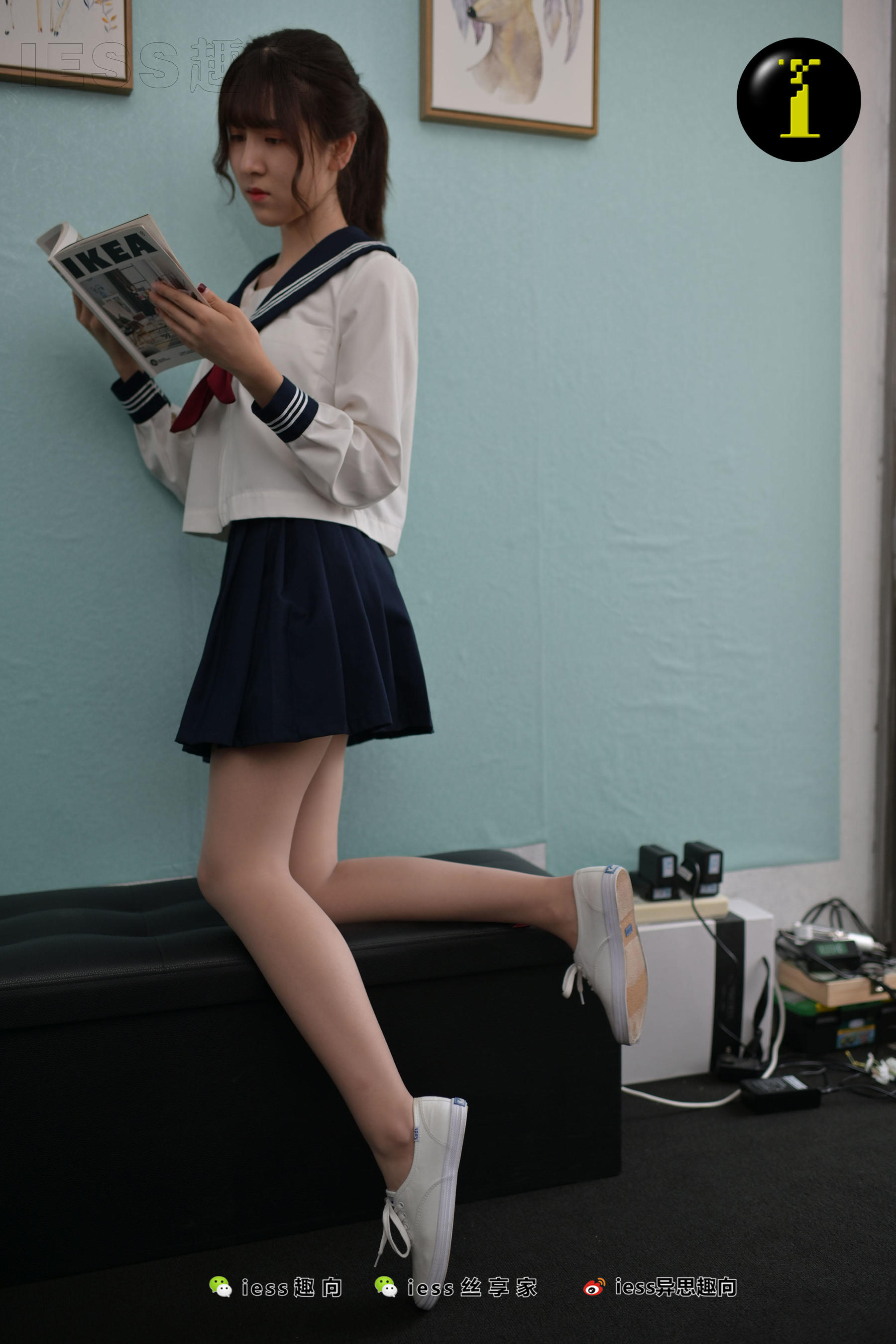 [IESS普惠集] 064 模特咖啡 《新妹妹的水手服》_第2张