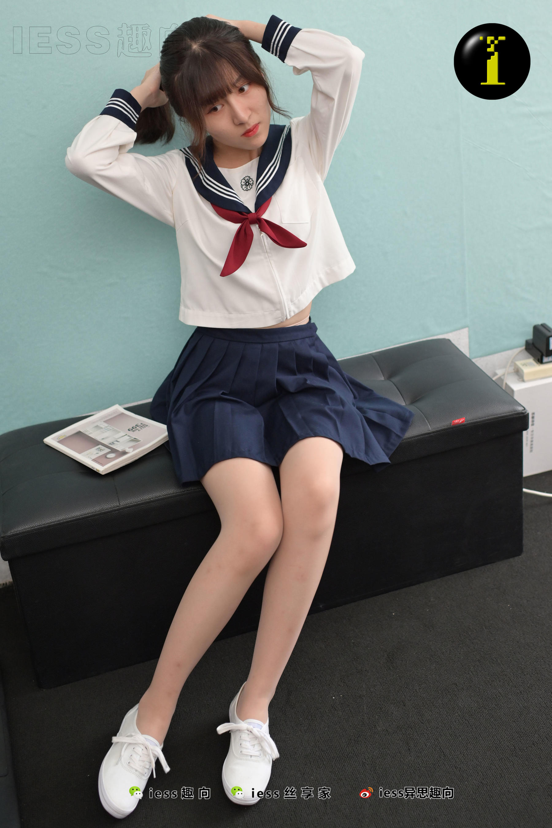 [IESS普惠集] 064 模特咖啡 《新妹妹的水手服》_第4张