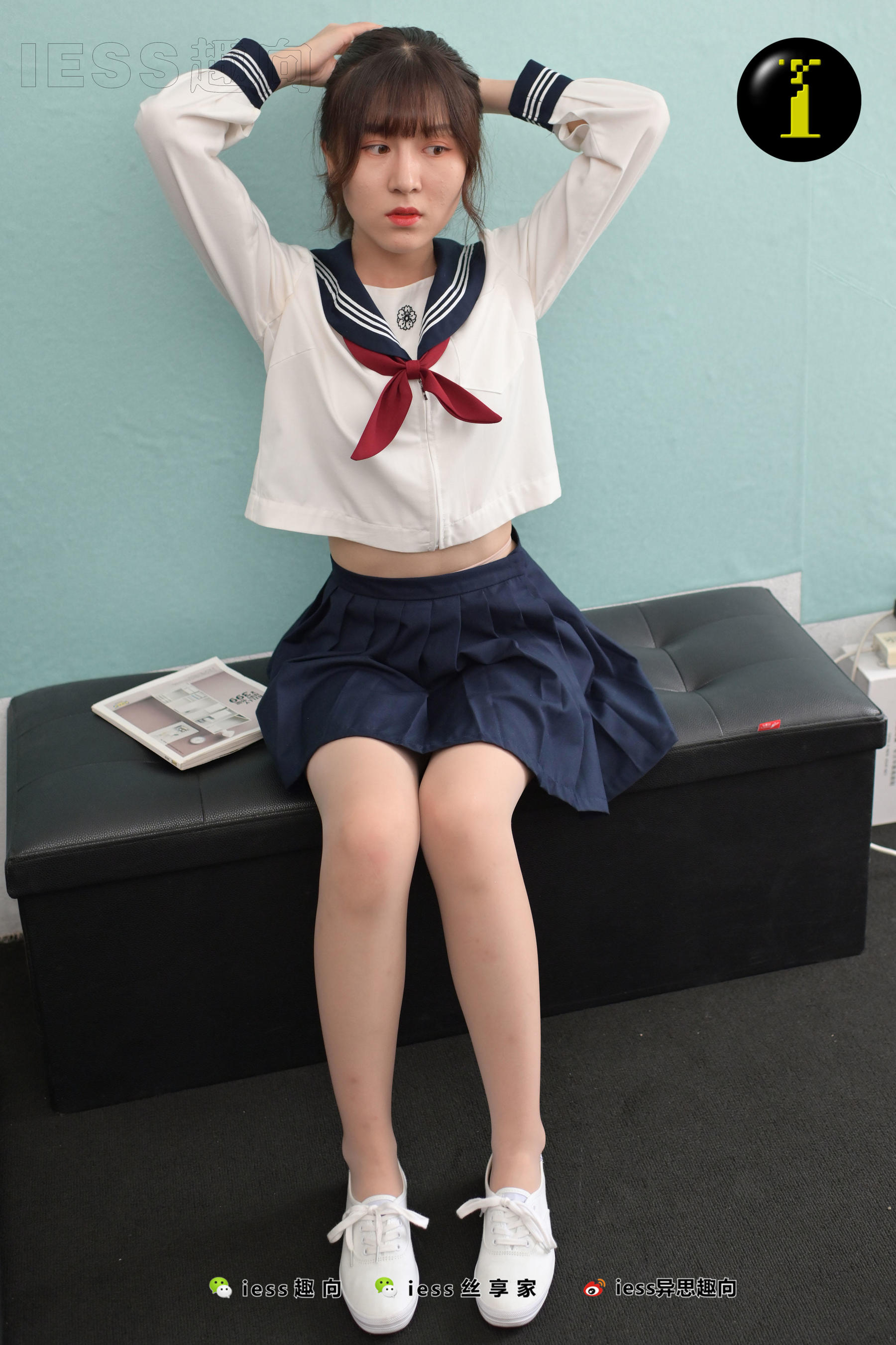 [IESS普惠集] 064 模特咖啡 《新妹妹的水手服》_第5张