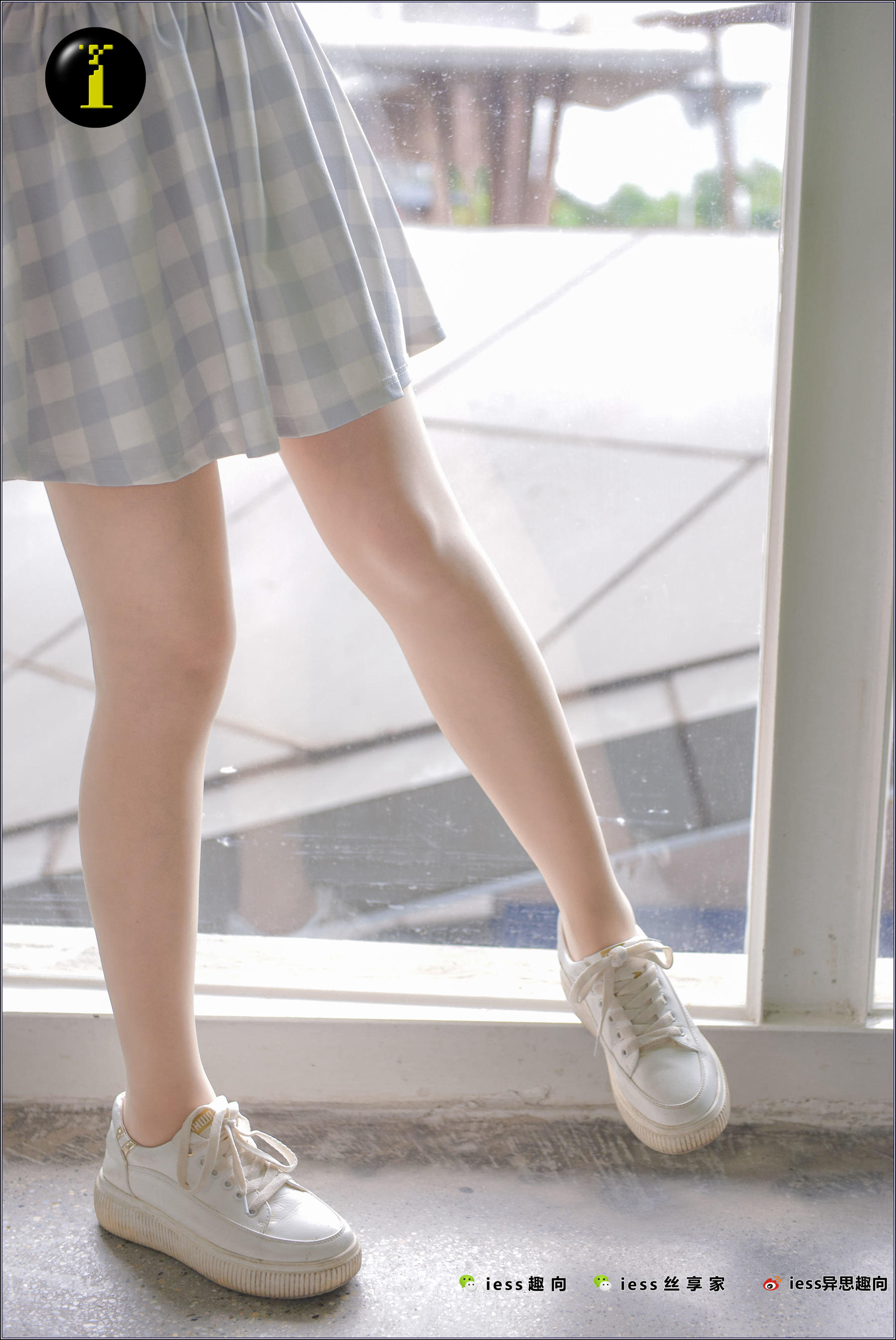 [IESS普惠集] 074 模特小捷 《小捷的小白鞋 》_第3张