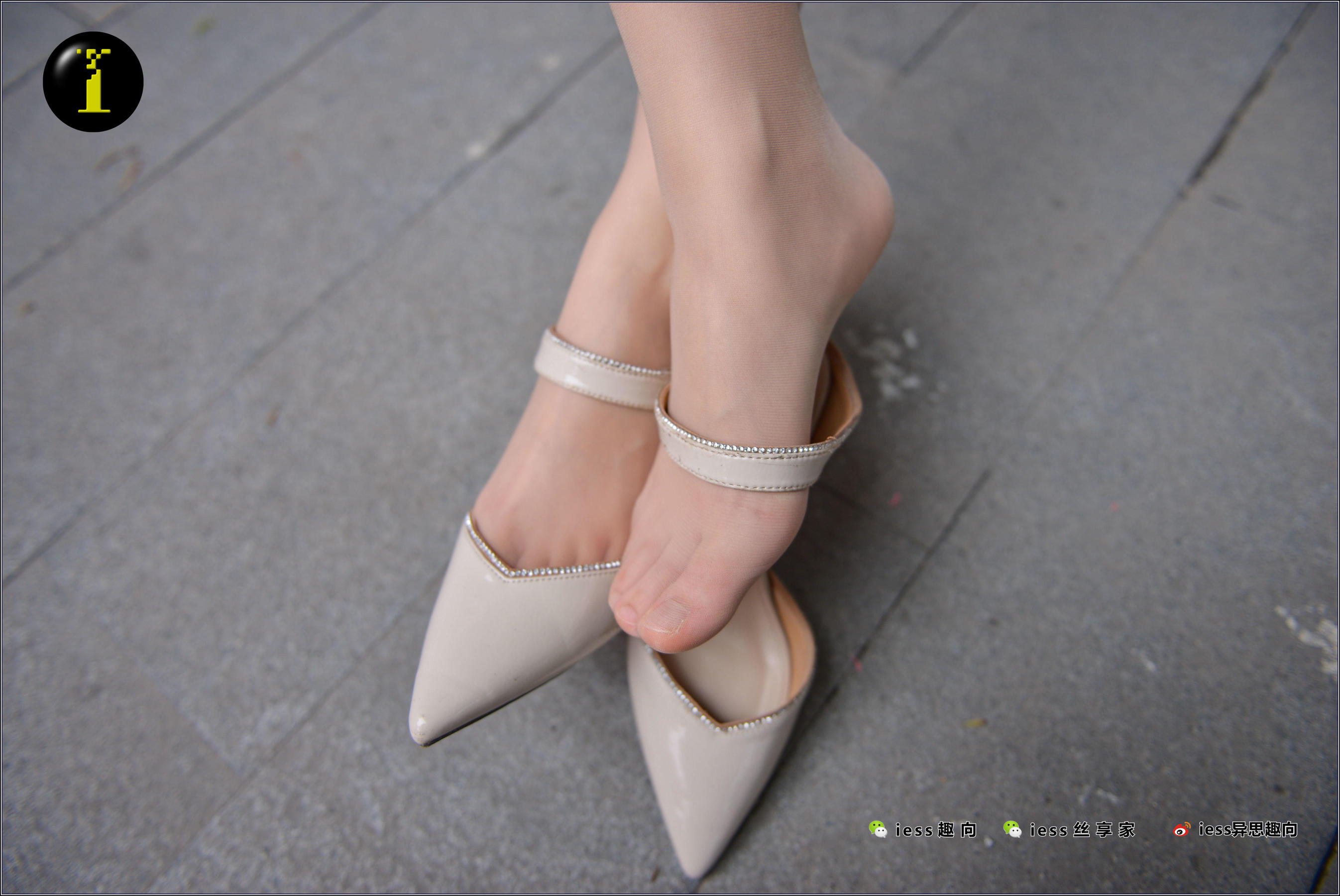 [IESS普惠集] 077 模特小捷 《快乐的户外丝》_第5张