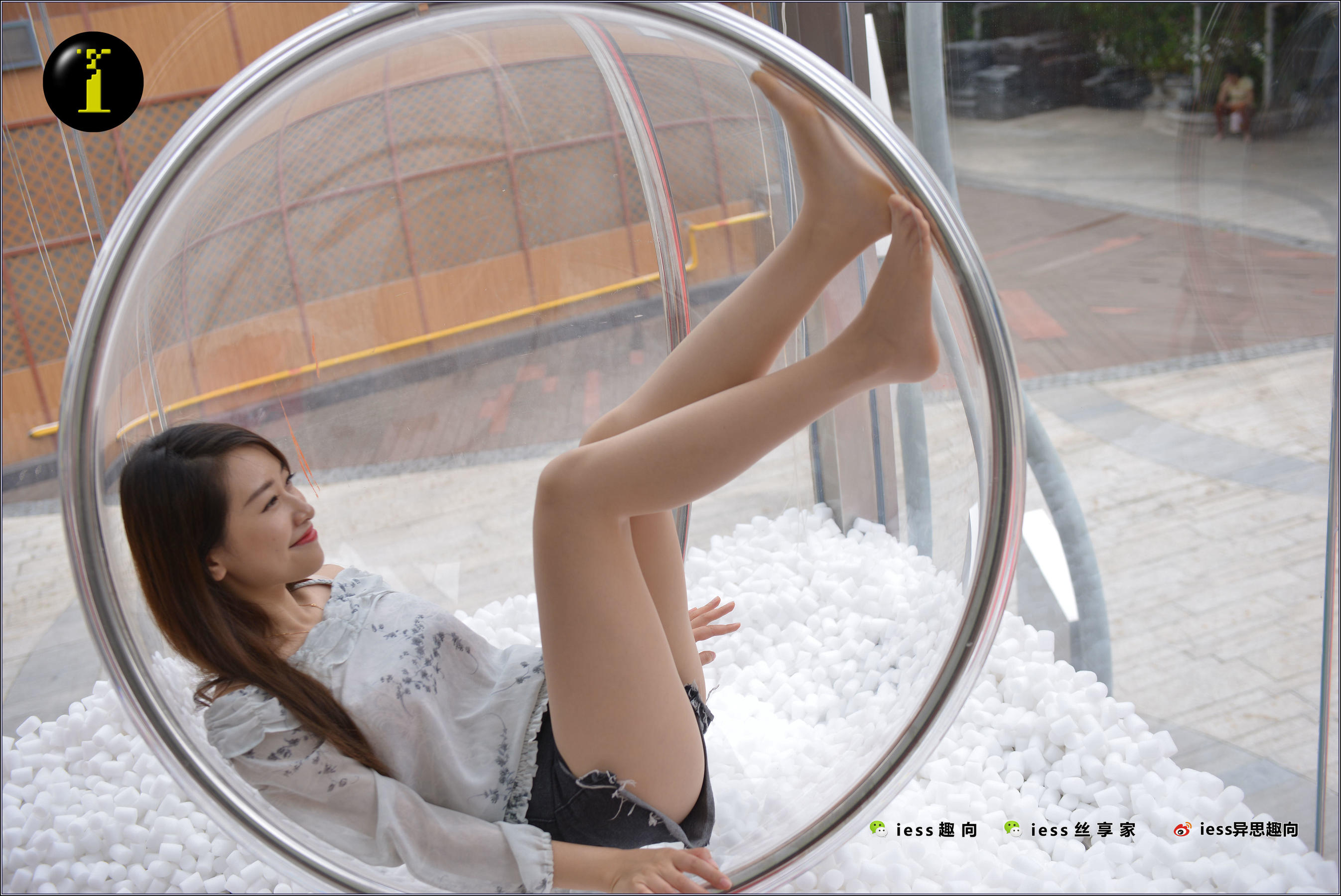 [IESS普惠集] 079 模特小捷 《快乐玩丝》_第1张