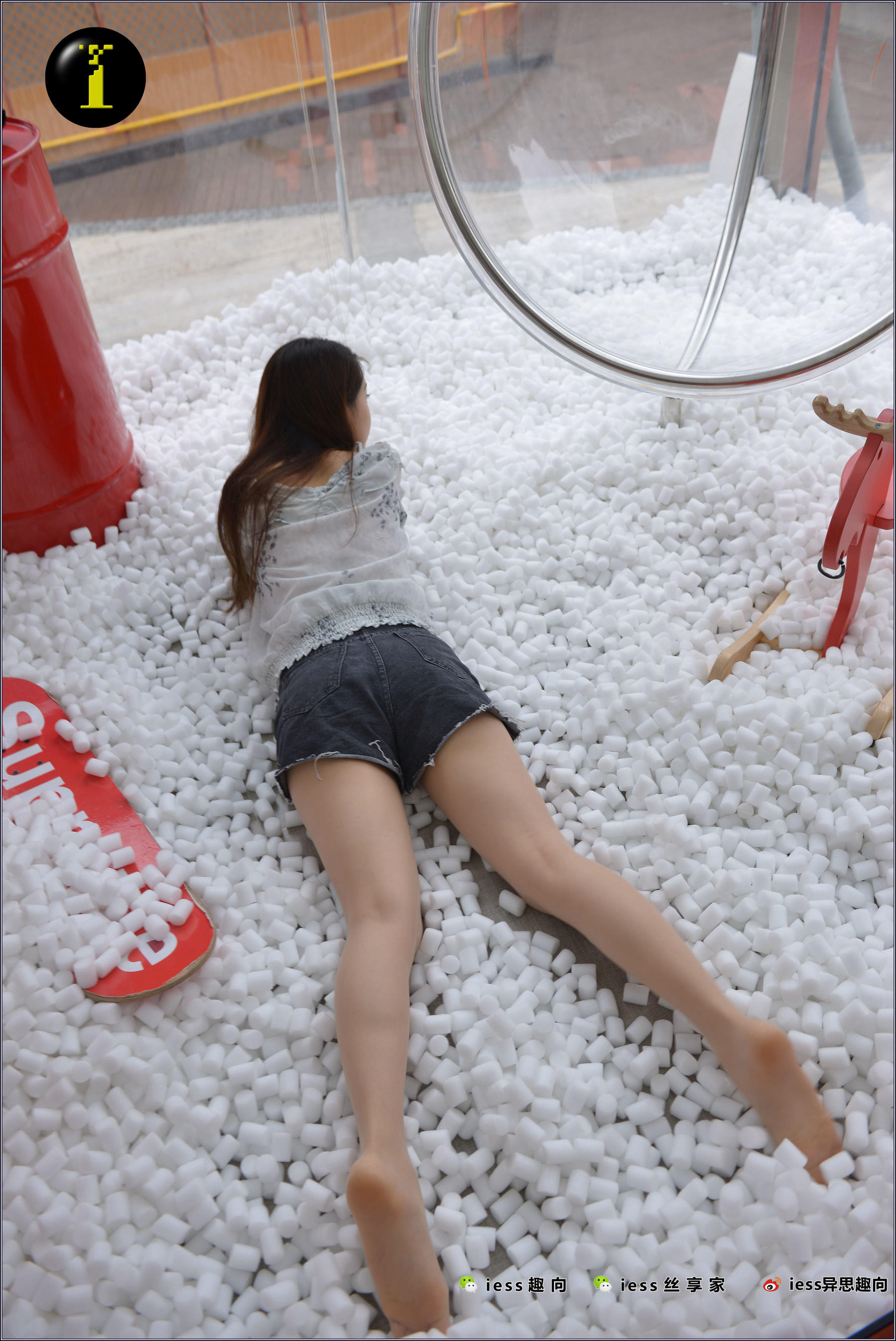 [IESS普惠集] 079 模特小捷 《快乐玩丝》_第5张