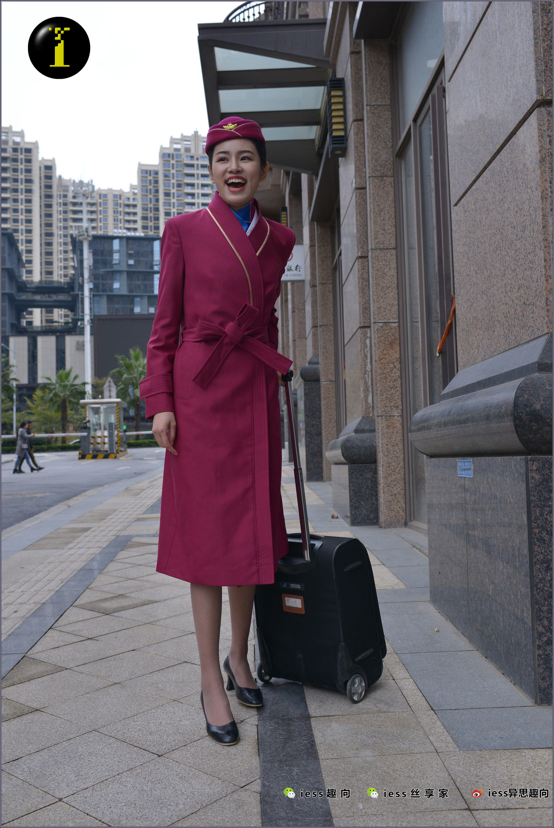 [IESS普惠集] 081 模特医心 《真・空姐》_第2张