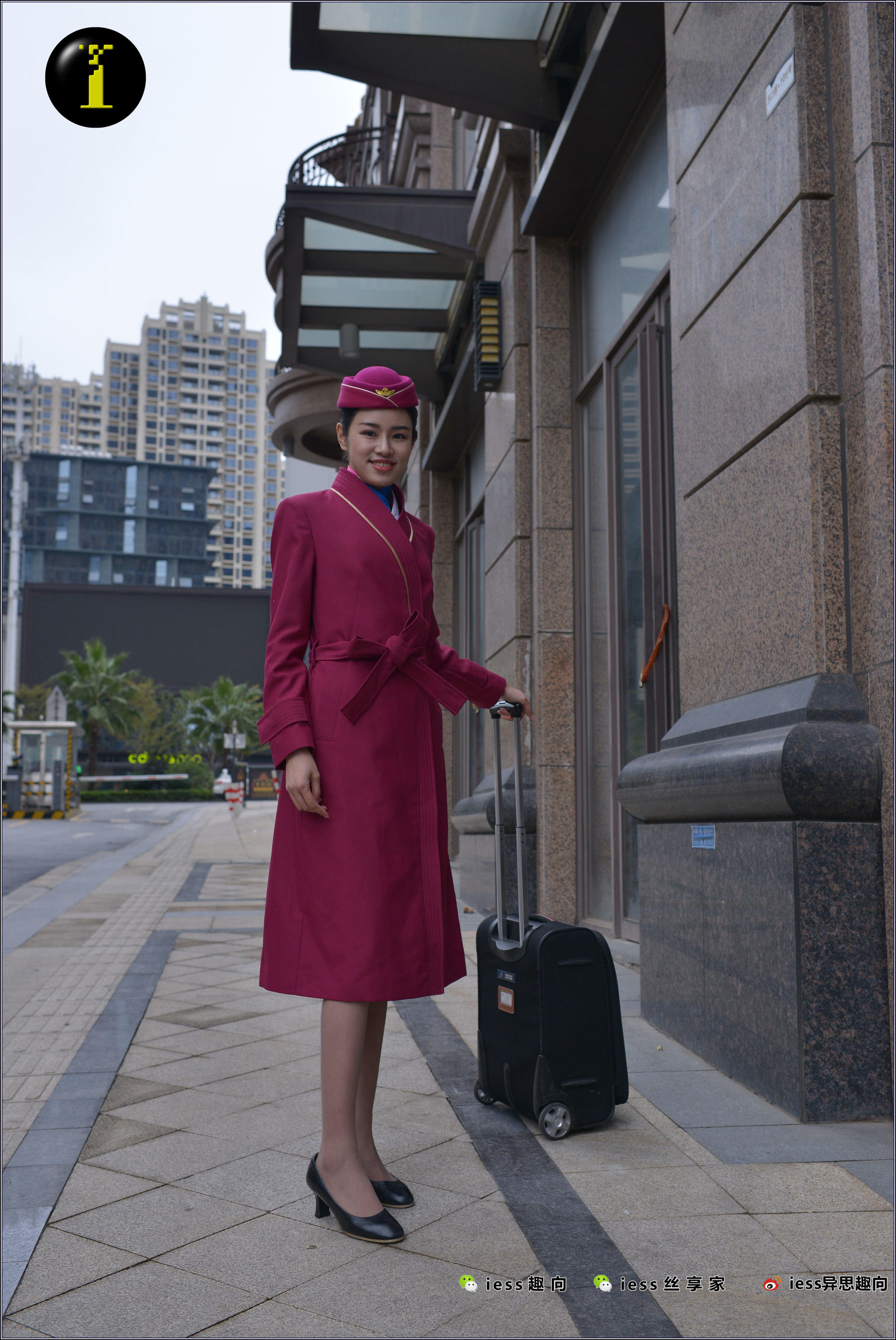 [IESS普惠集] 081 模特医心 《真・空姐》_第4张