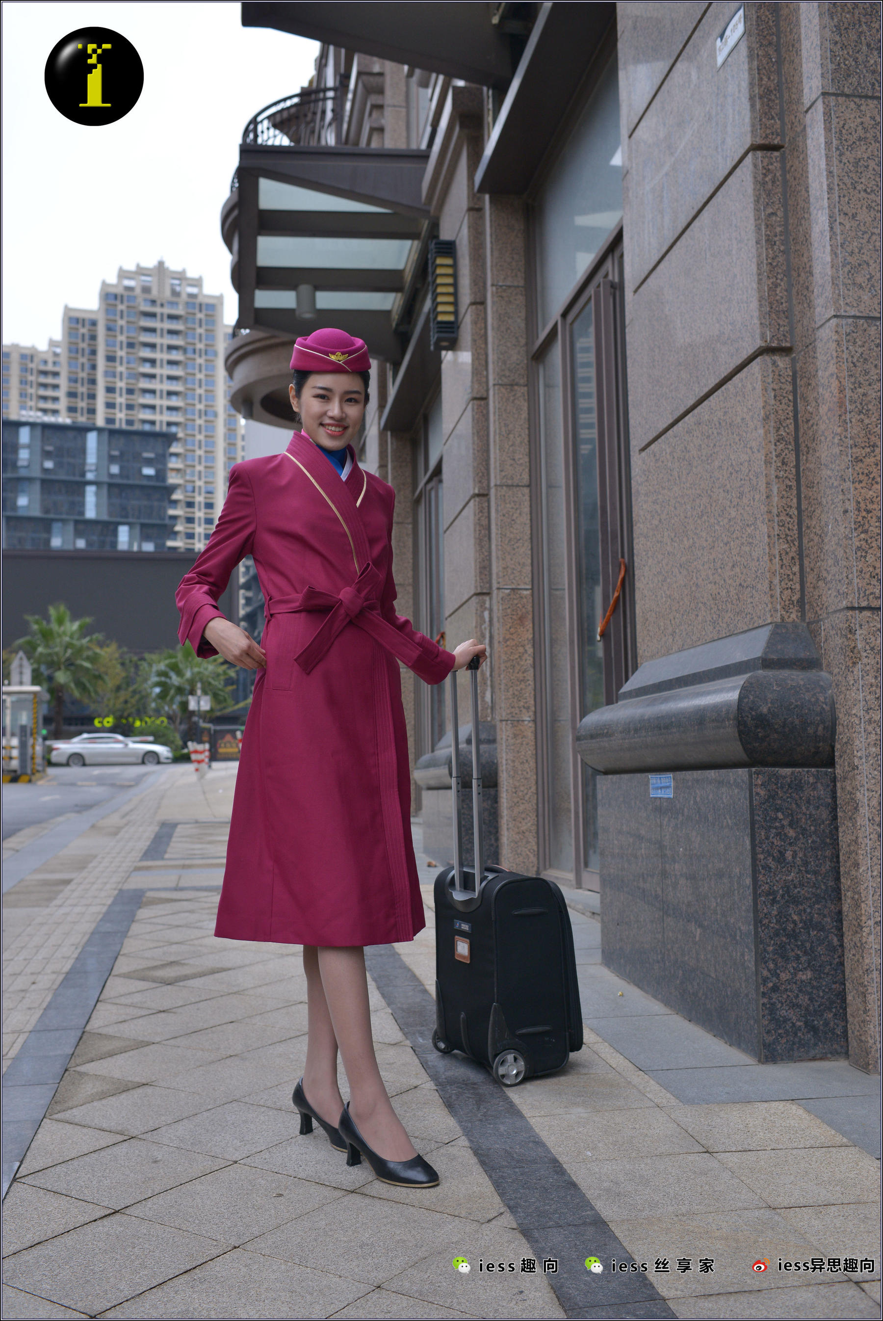 [IESS普惠集] 081 模特医心 《真・空姐》_第5张